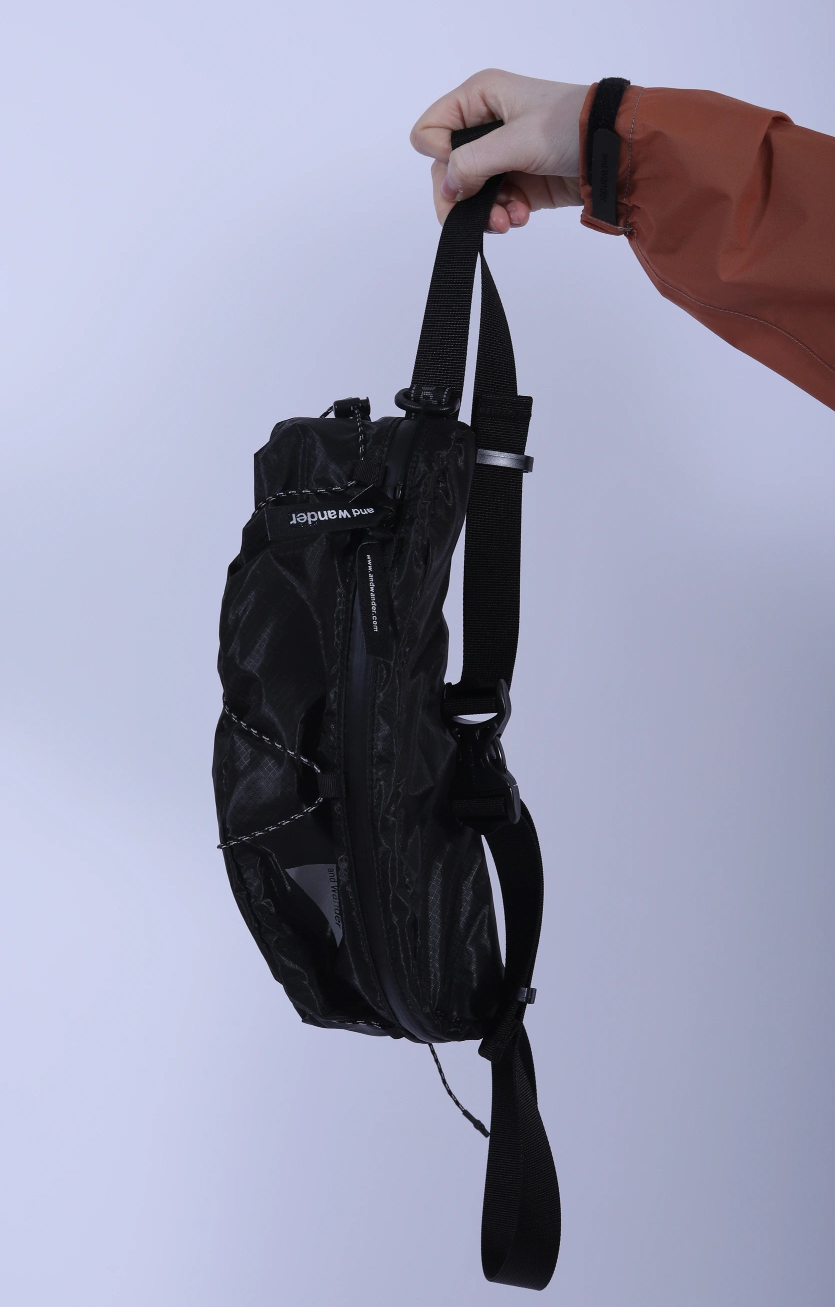 Sil Waist Bag Black