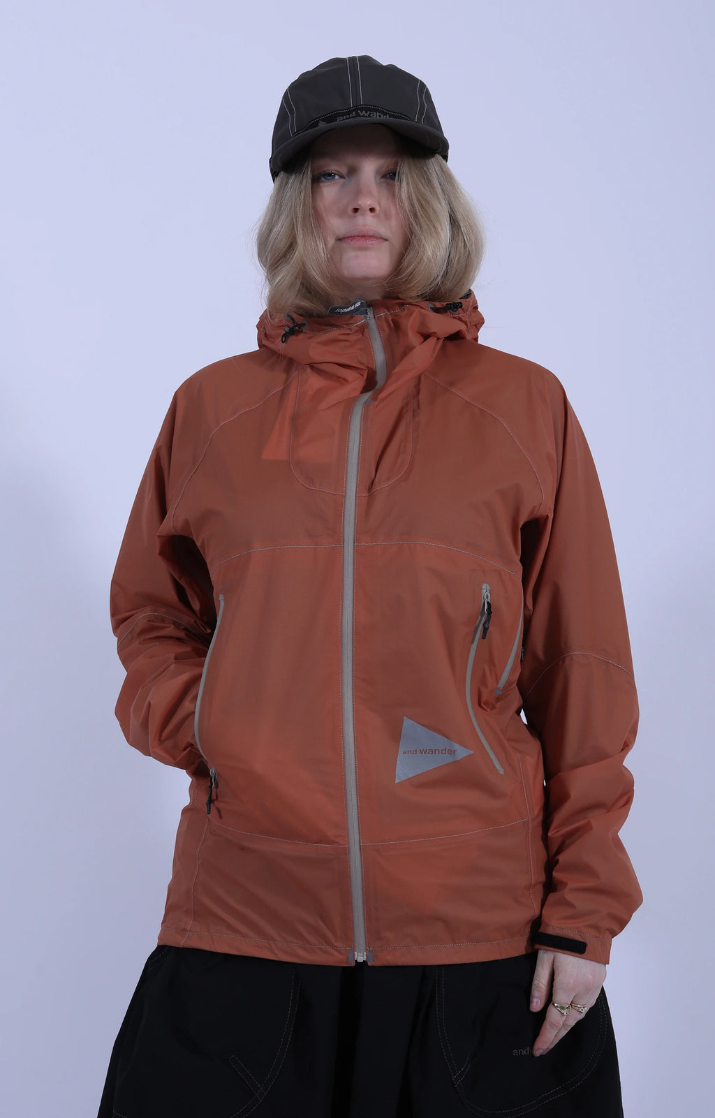 3L UL Rain Jacket Light Pink