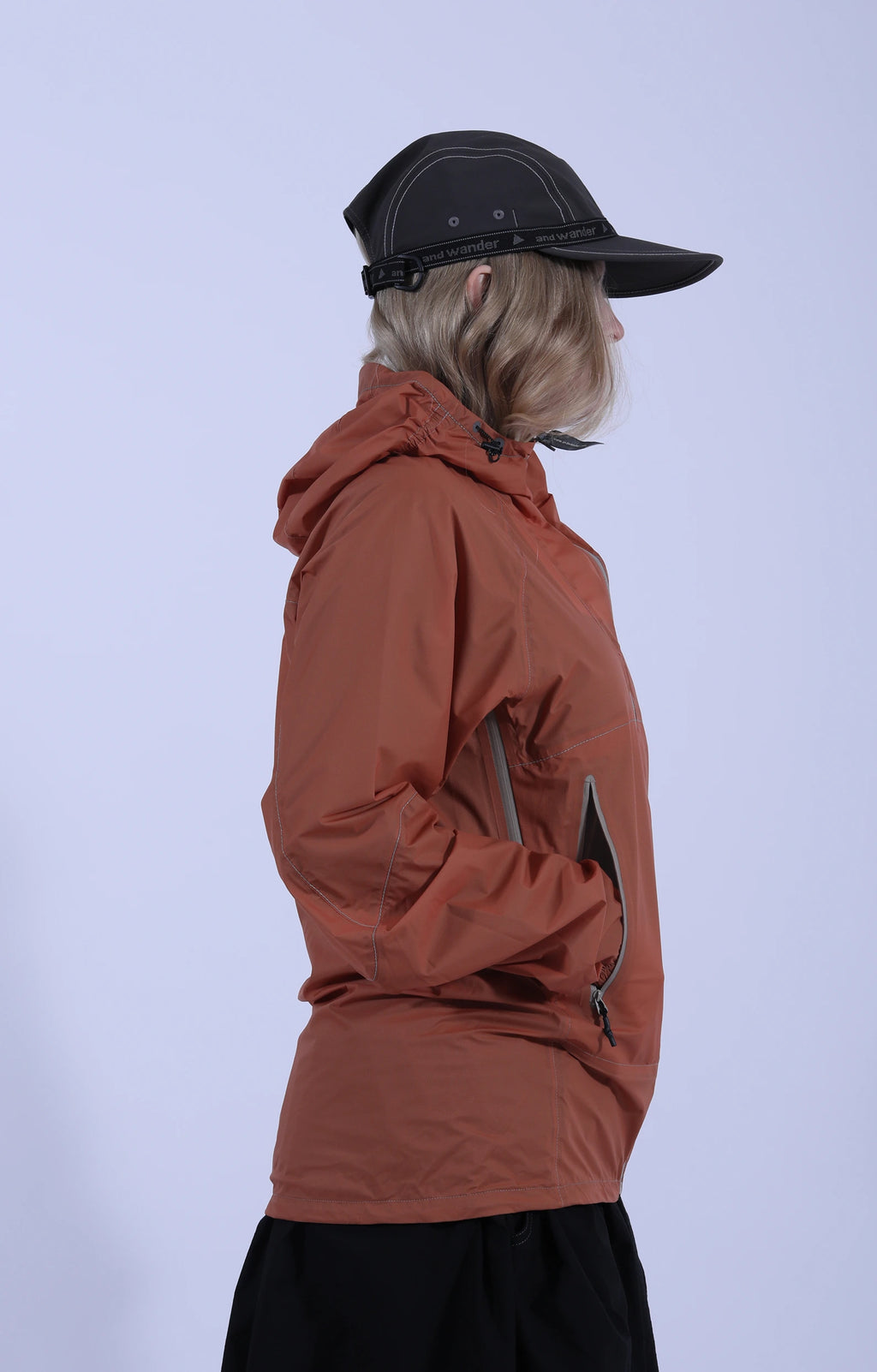 3L UL Rain Jacket Light Pink