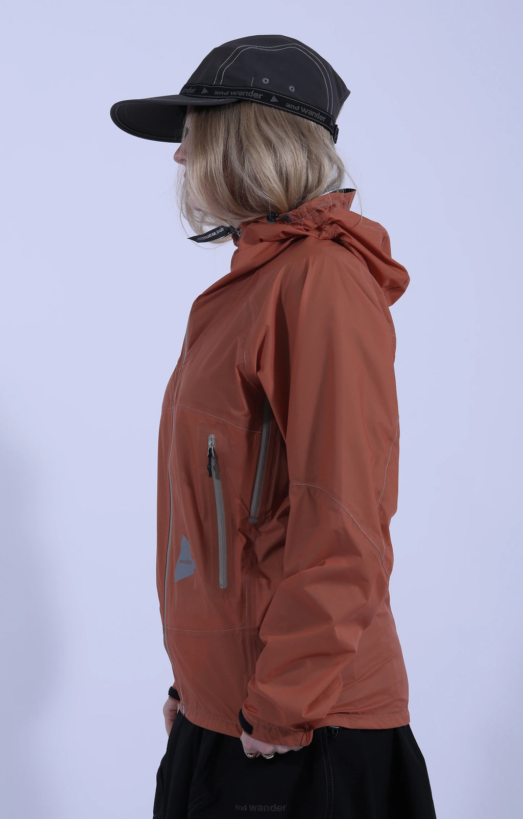3L UL Rain Jacket Light Pink
