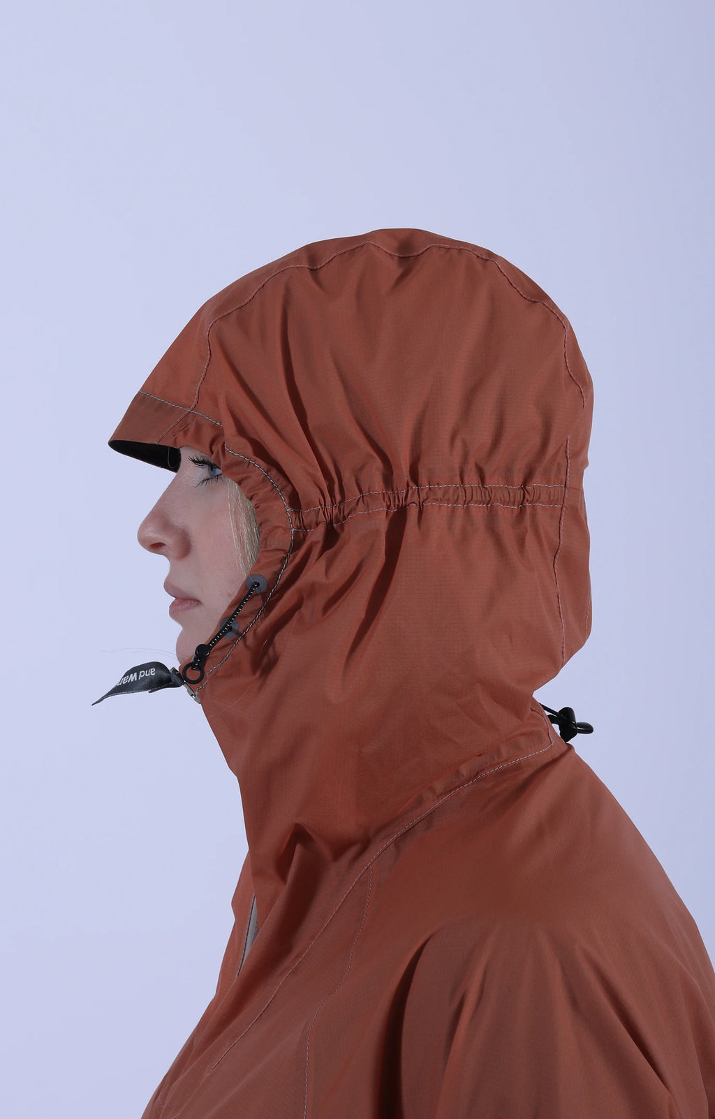3L UL Rain Jacket Light Pink