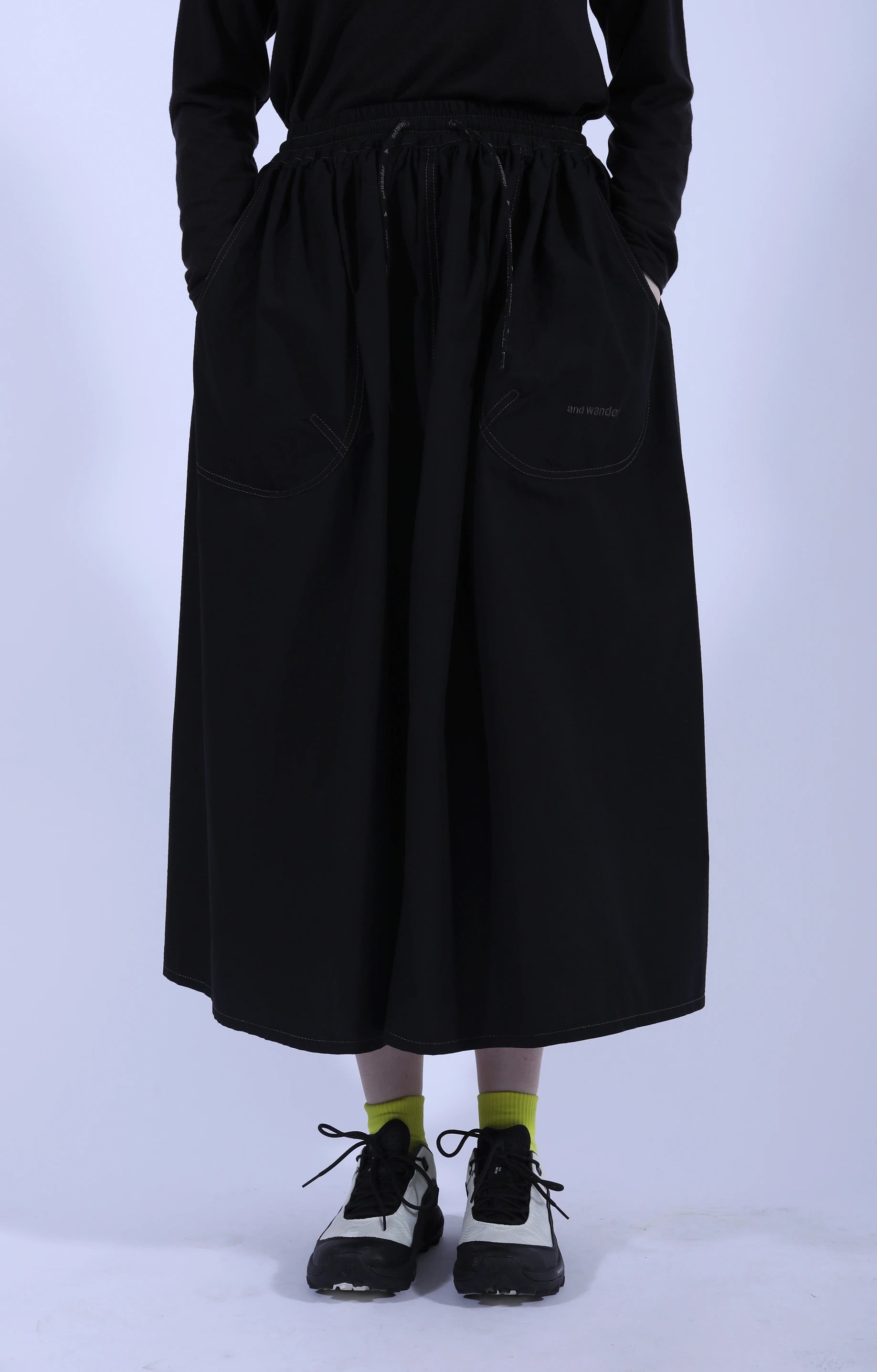 Cordura Cotton Rip Skirt (W)