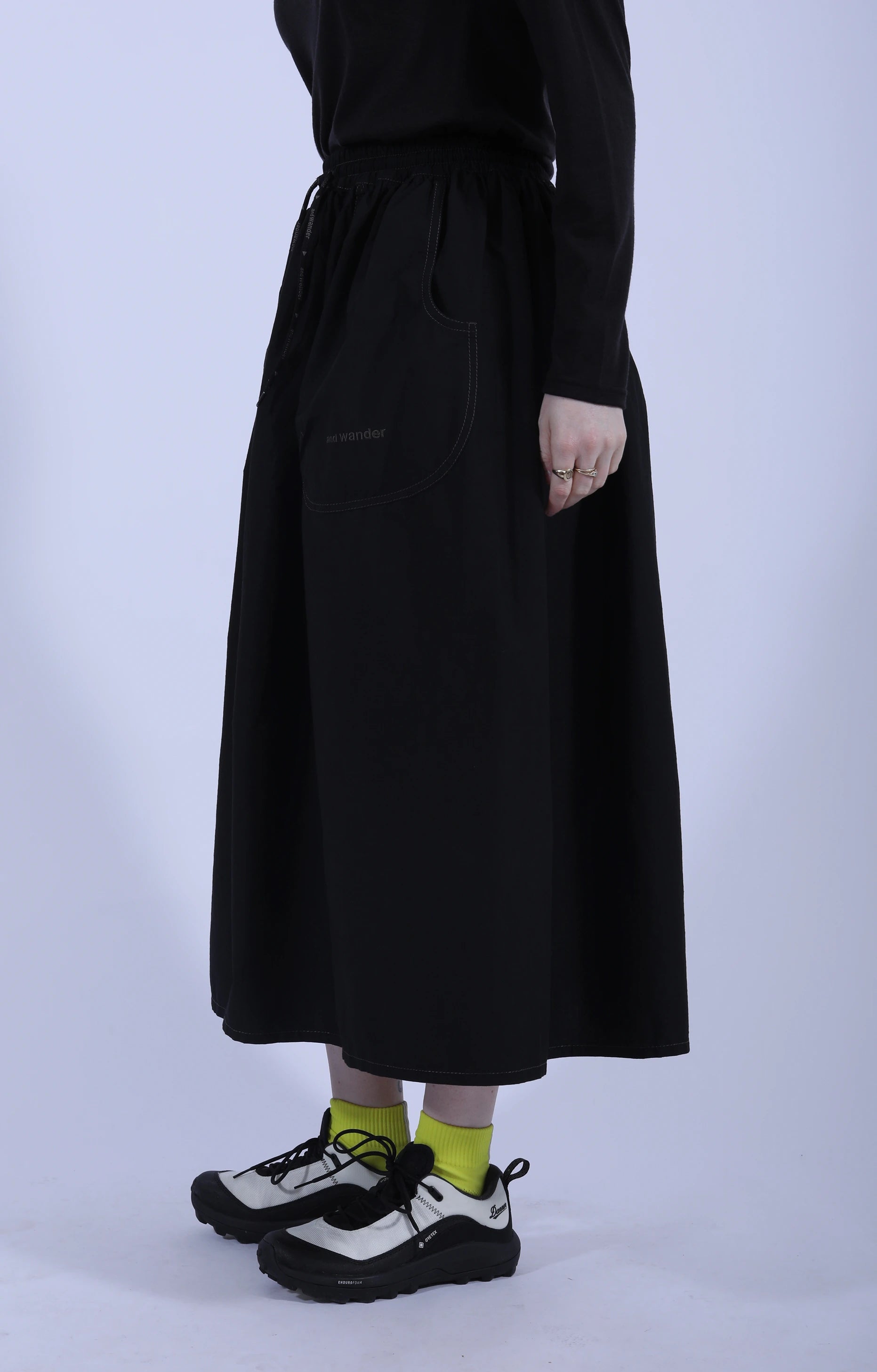 Cordura Cotton Rip Skirt (W)