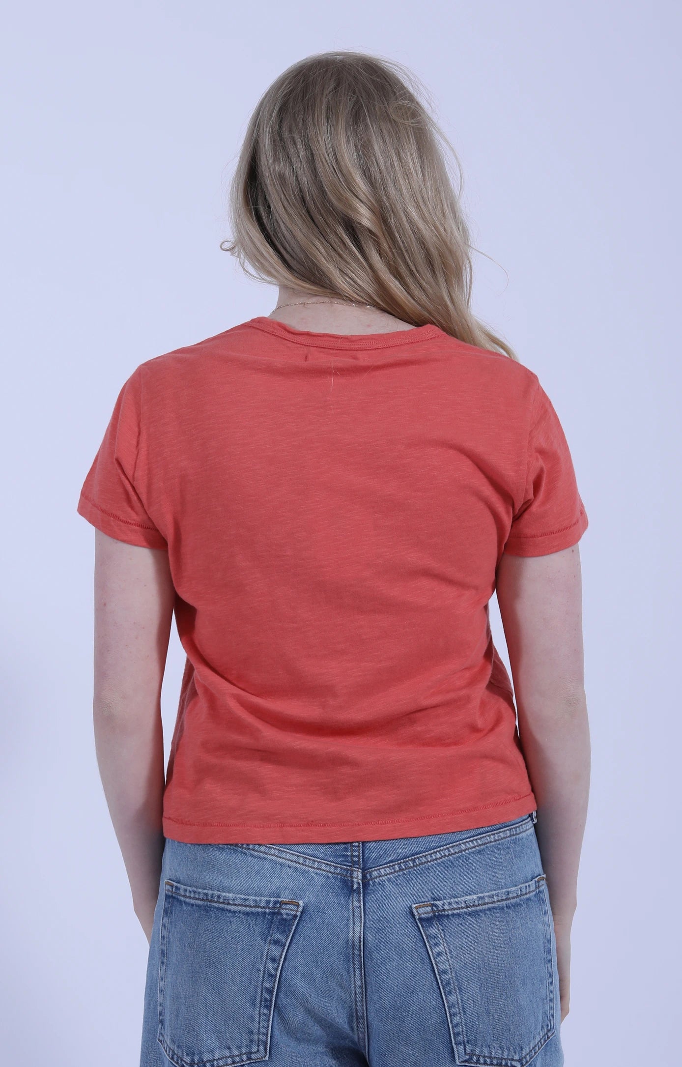 Slub Pima T-Shirt Calypso Pink