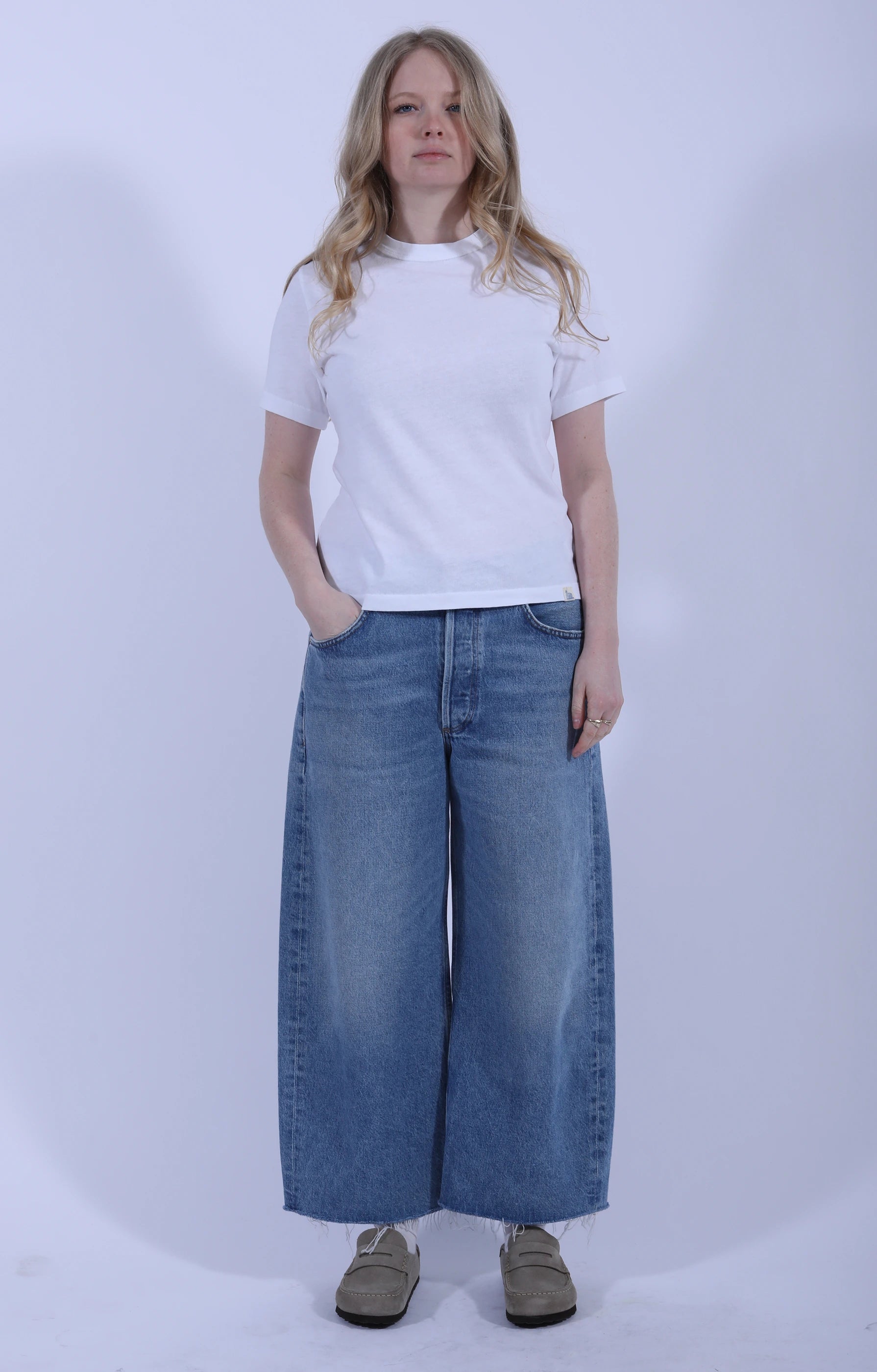 Supple Authentic T-Shirt Crisp White