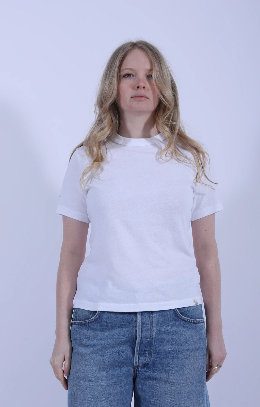 Supple Authentic T-Shirt Crisp White