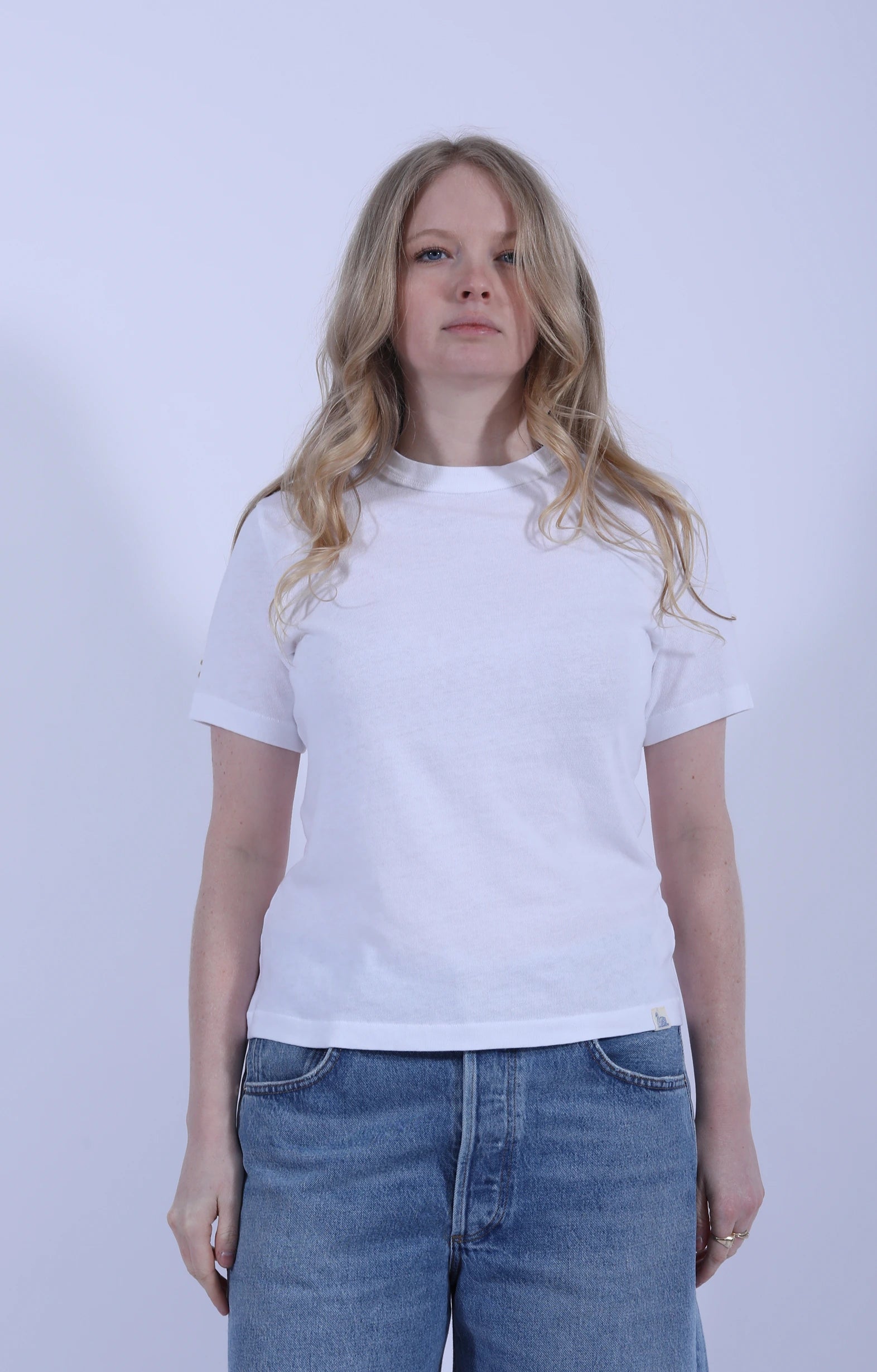 Supple Authentic T-Shirt Crisp White