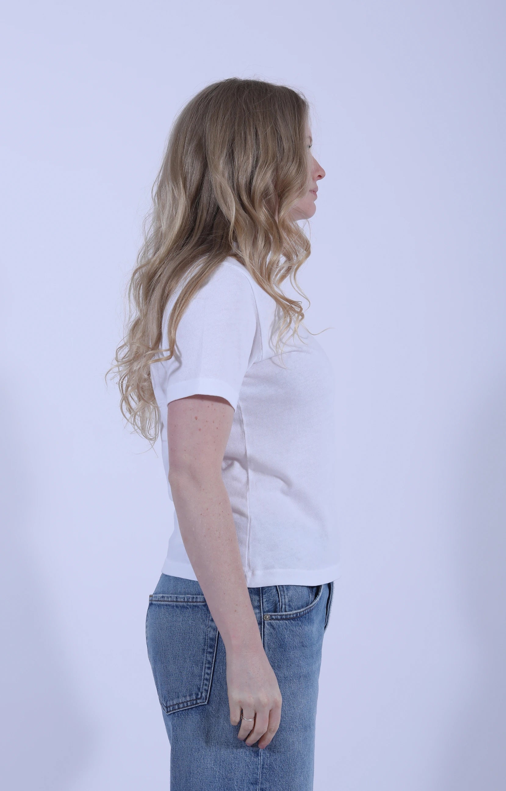 Supple Authentic T-Shirt Crisp White