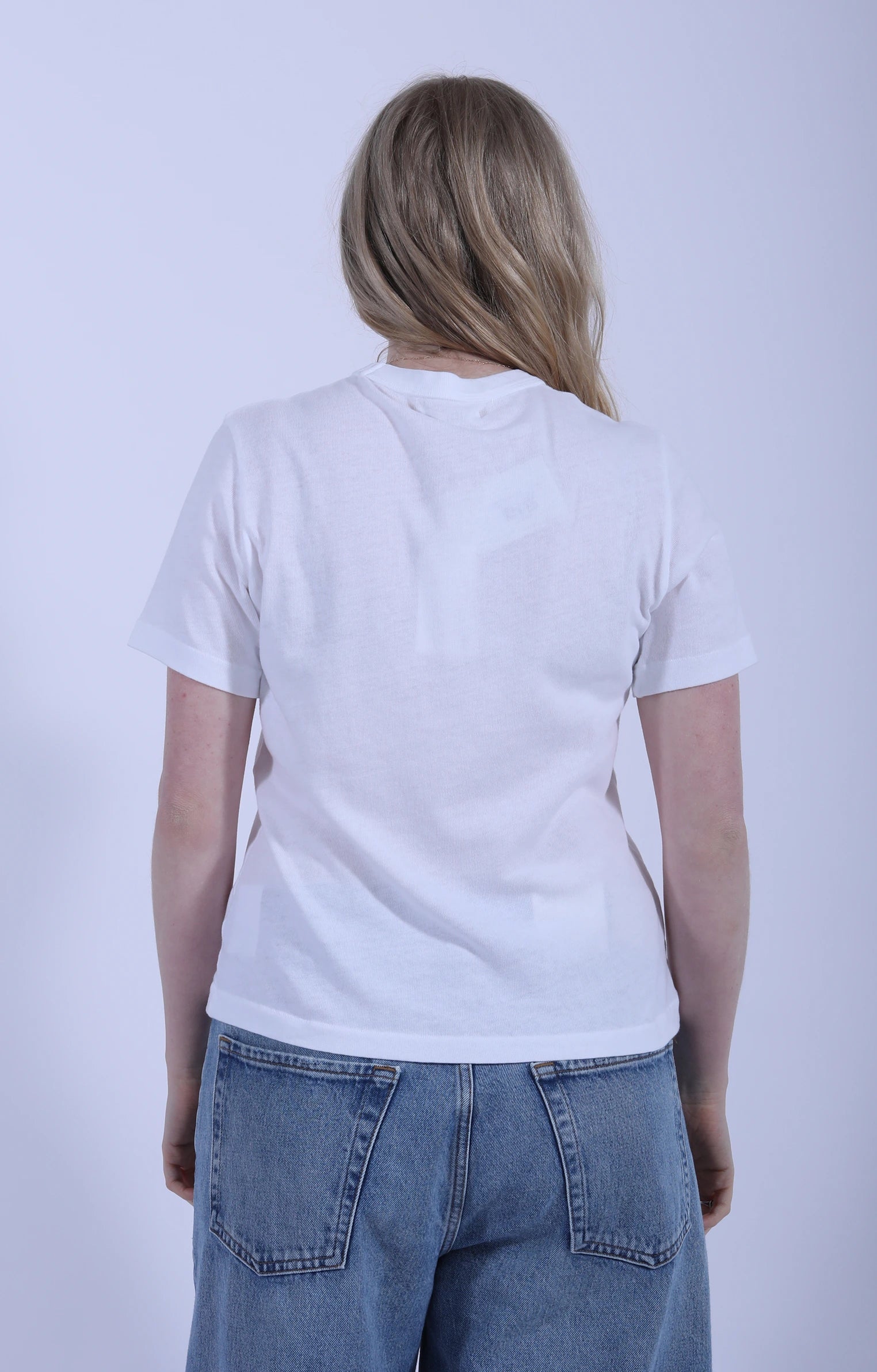 Supple Authentic T-Shirt Crisp White