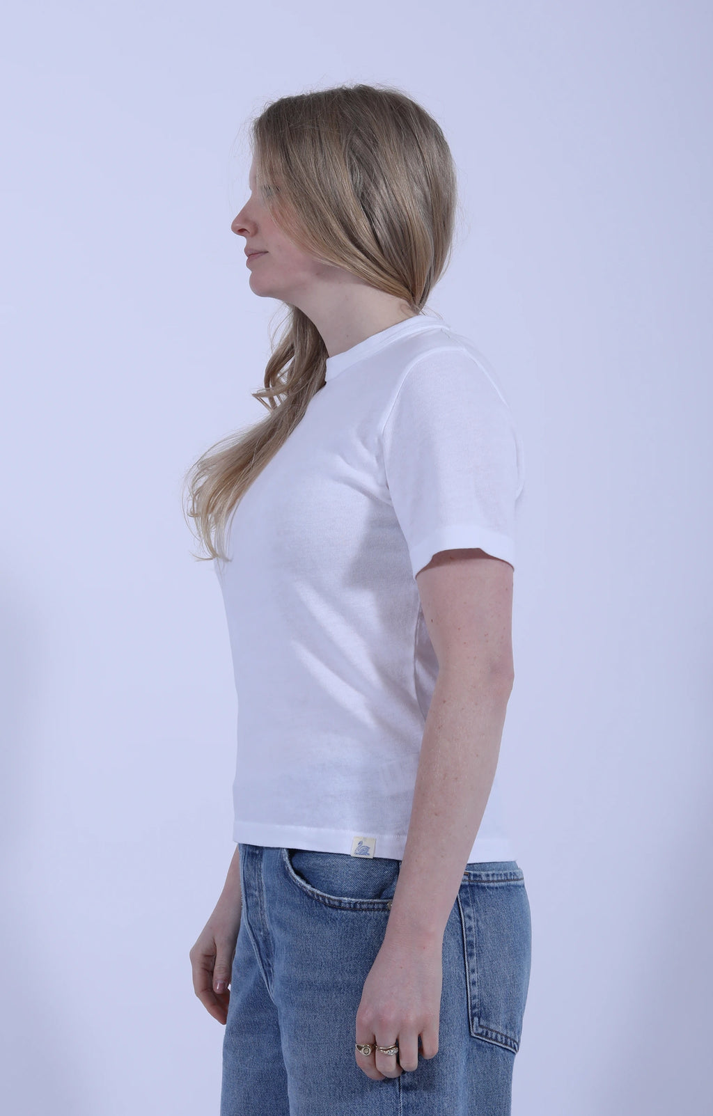 Supple Authentic T-Shirt Crisp White
