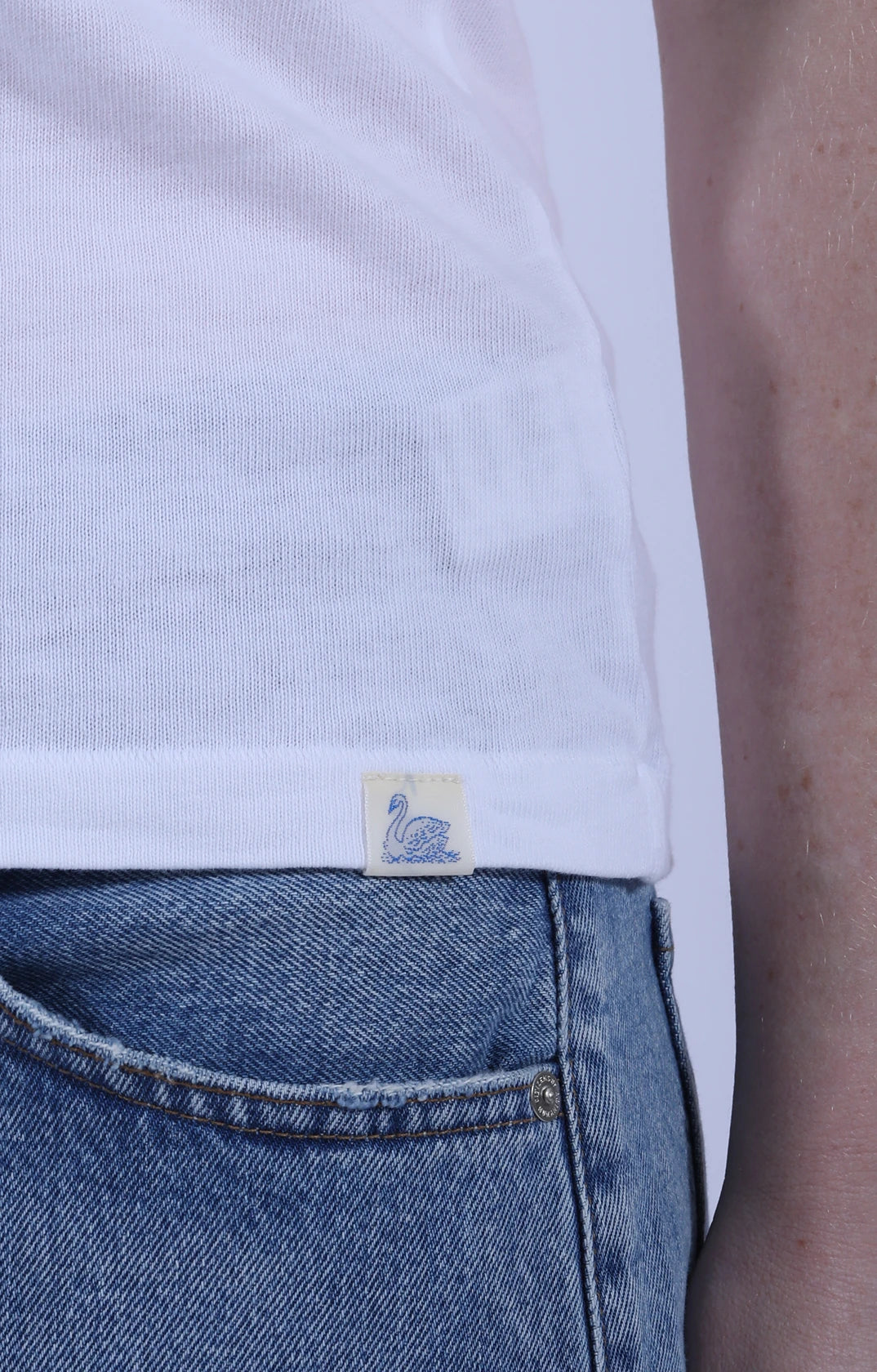 Supple Authentic T-Shirt Crisp White