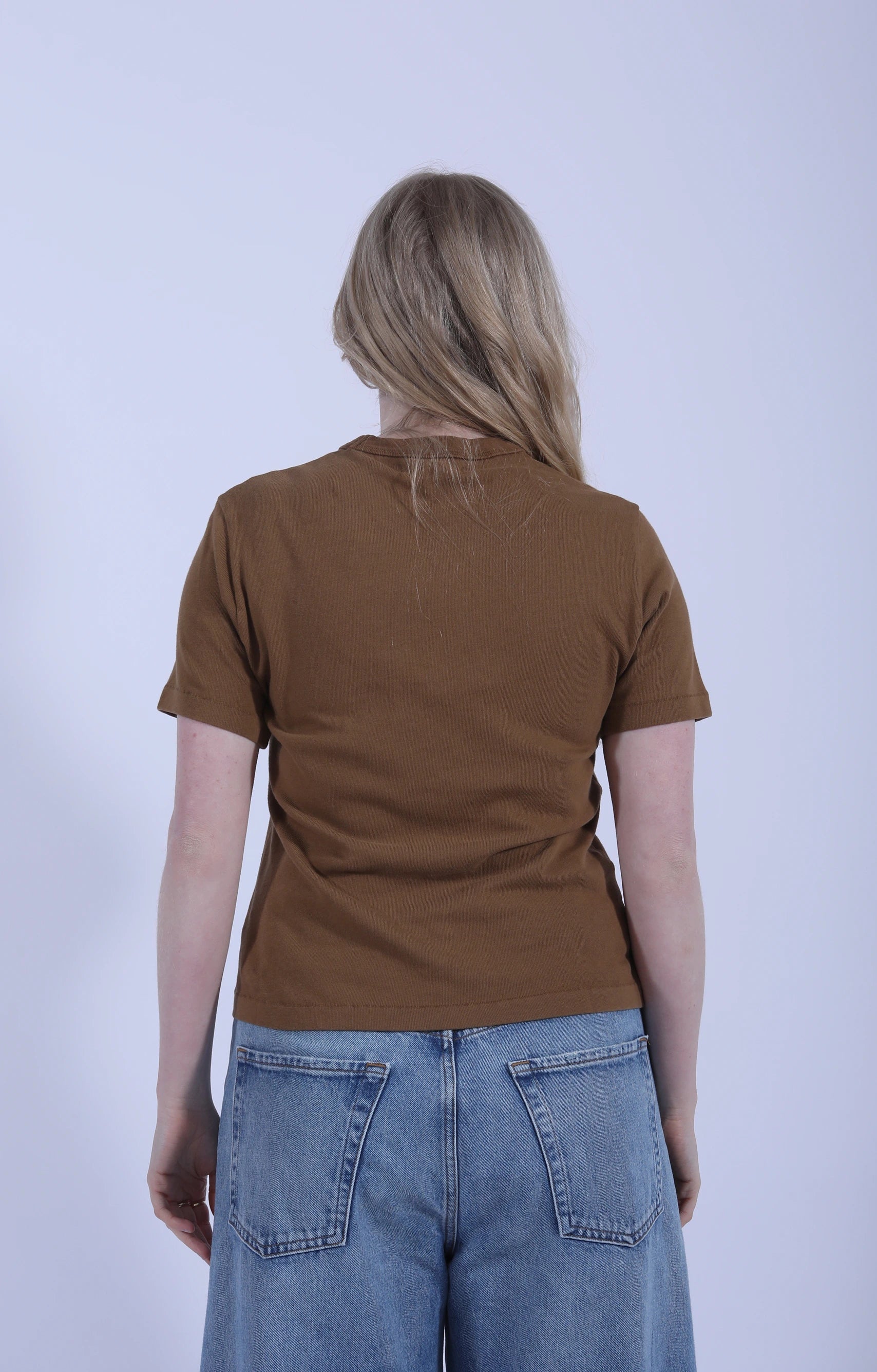 Supple Authentic T-Shirt Dusted Khaki