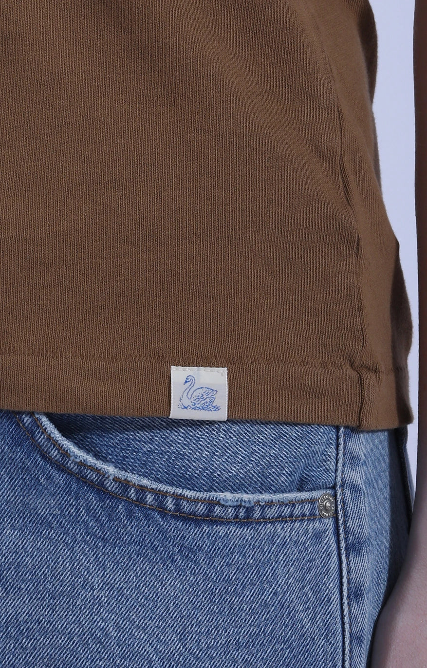 Supple Authentic T-Shirt Dusted Khaki