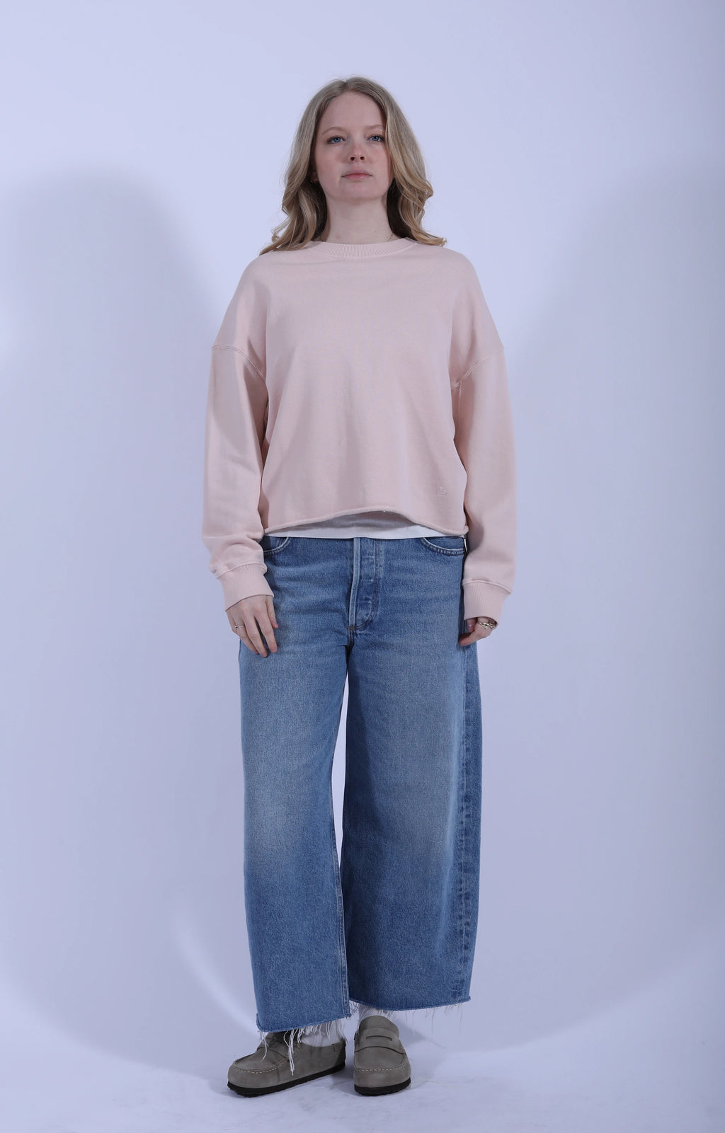 Retro Fleece Sweatshirt Shell