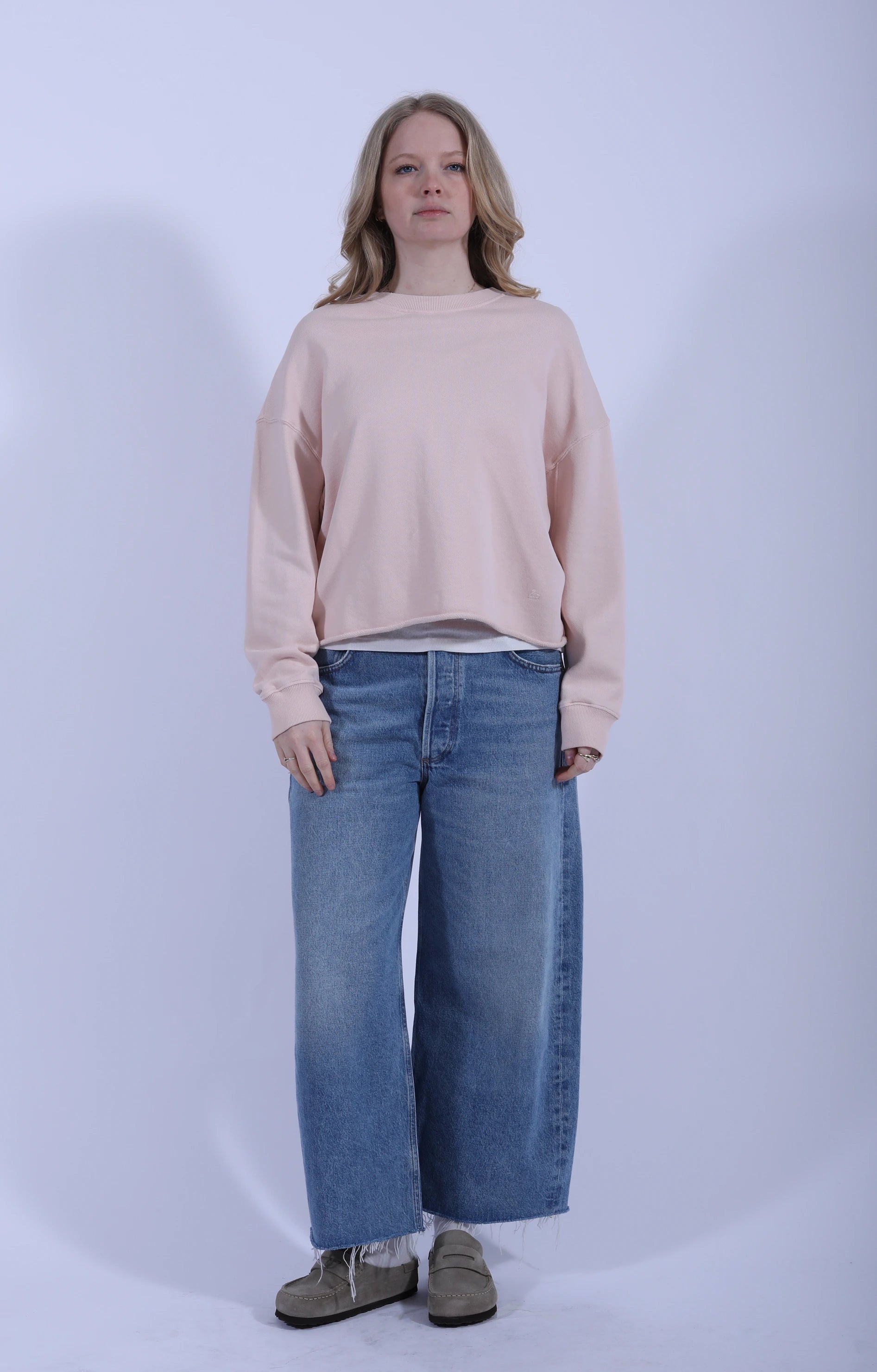 Retro Fleece Sweatshirt Shell