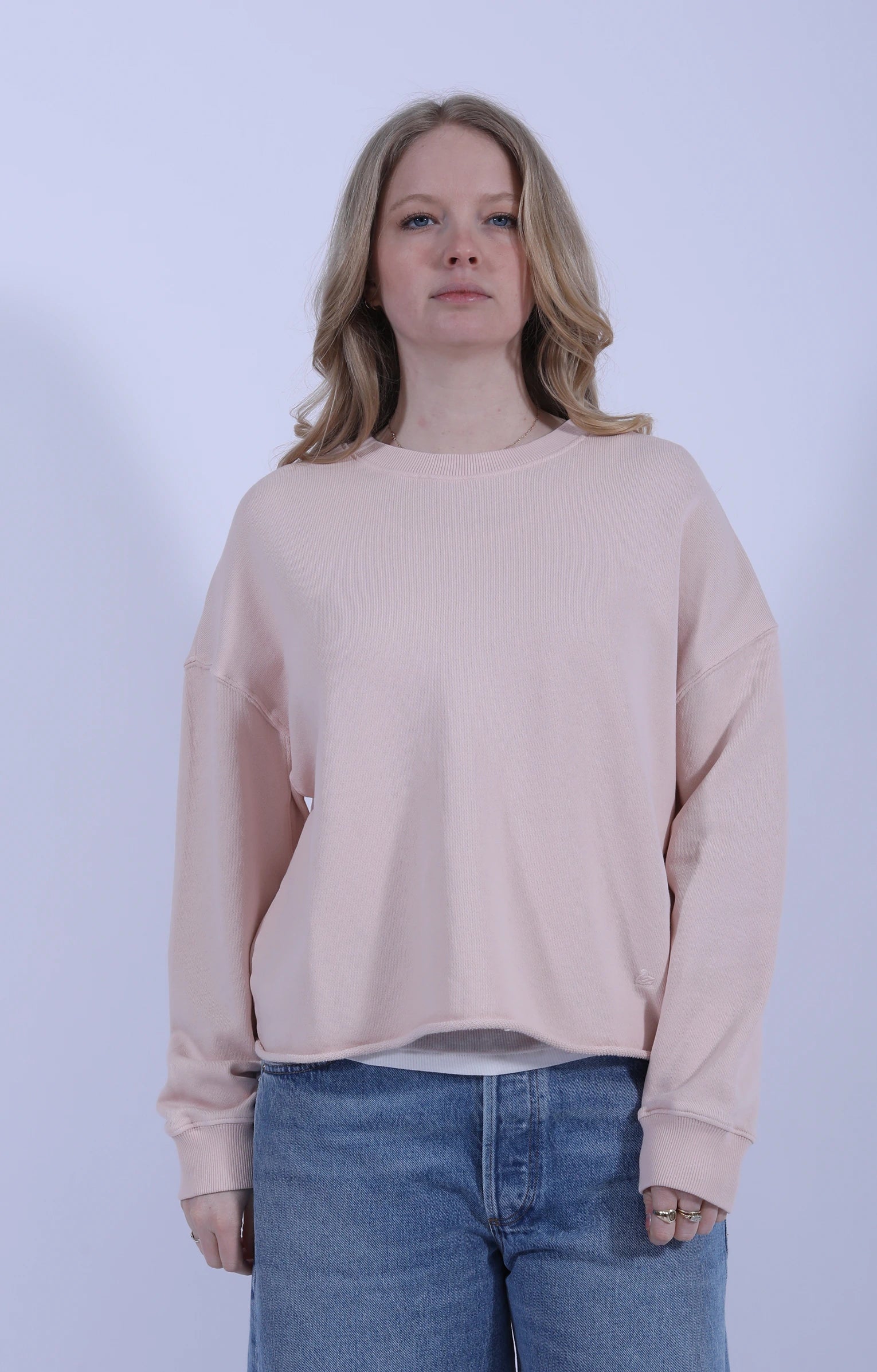 Retro Fleece Sweatshirt Shell