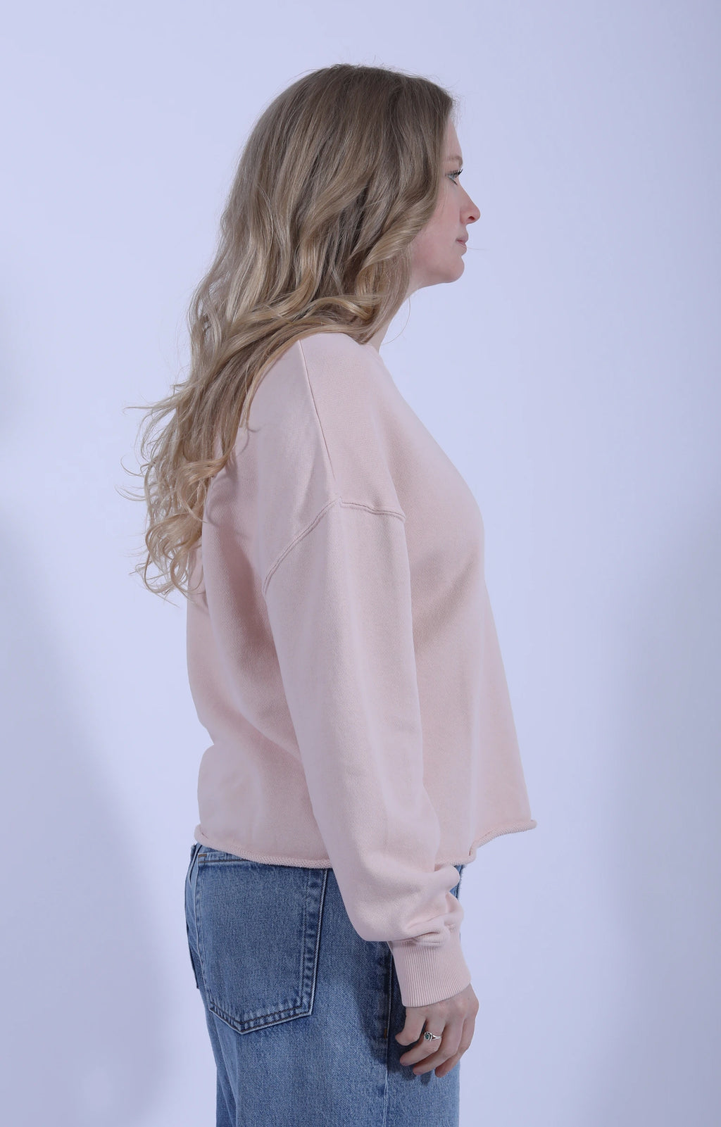 Retro Fleece Sweatshirt Shell