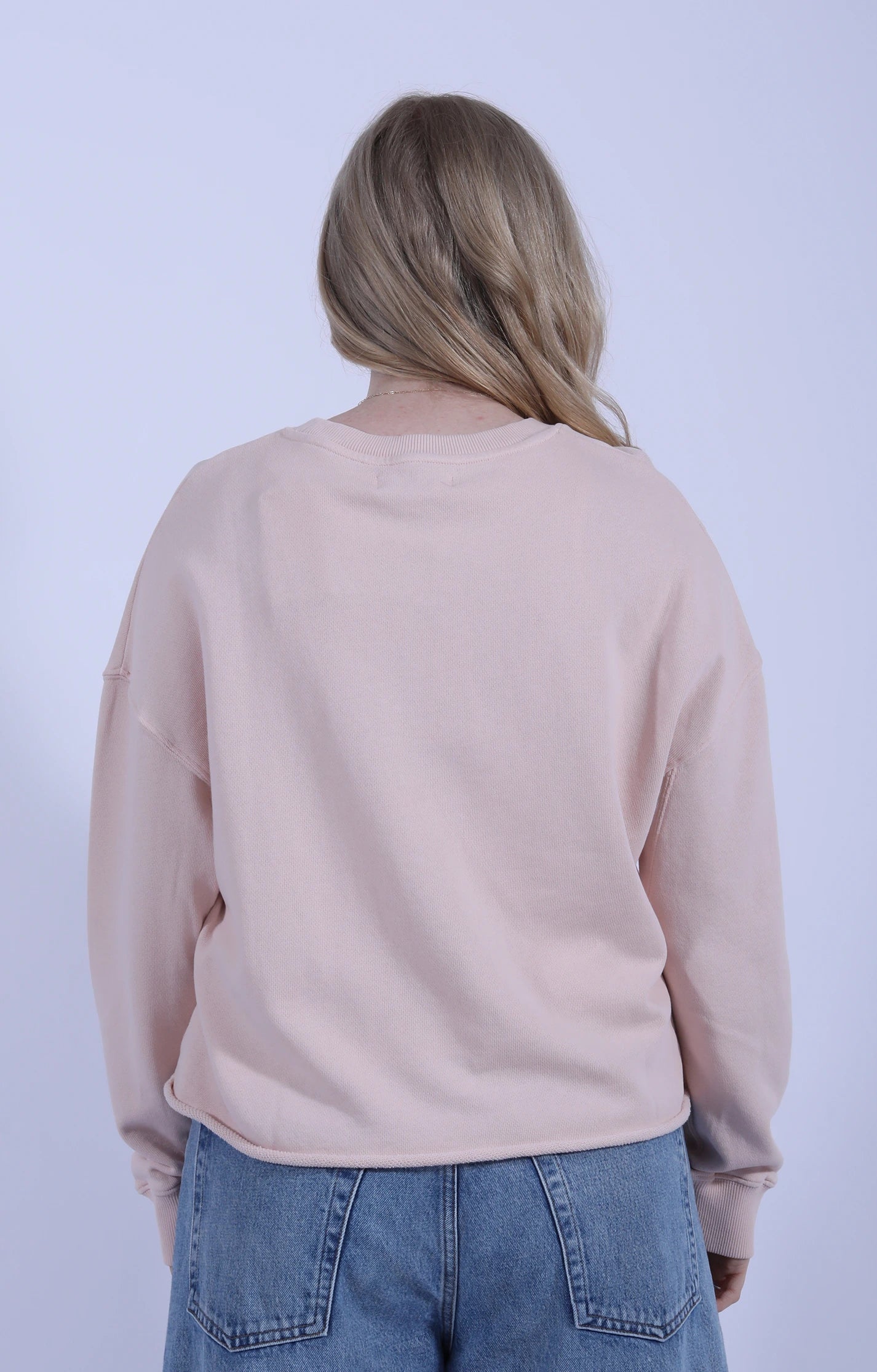 Retro Fleece Sweatshirt Shell