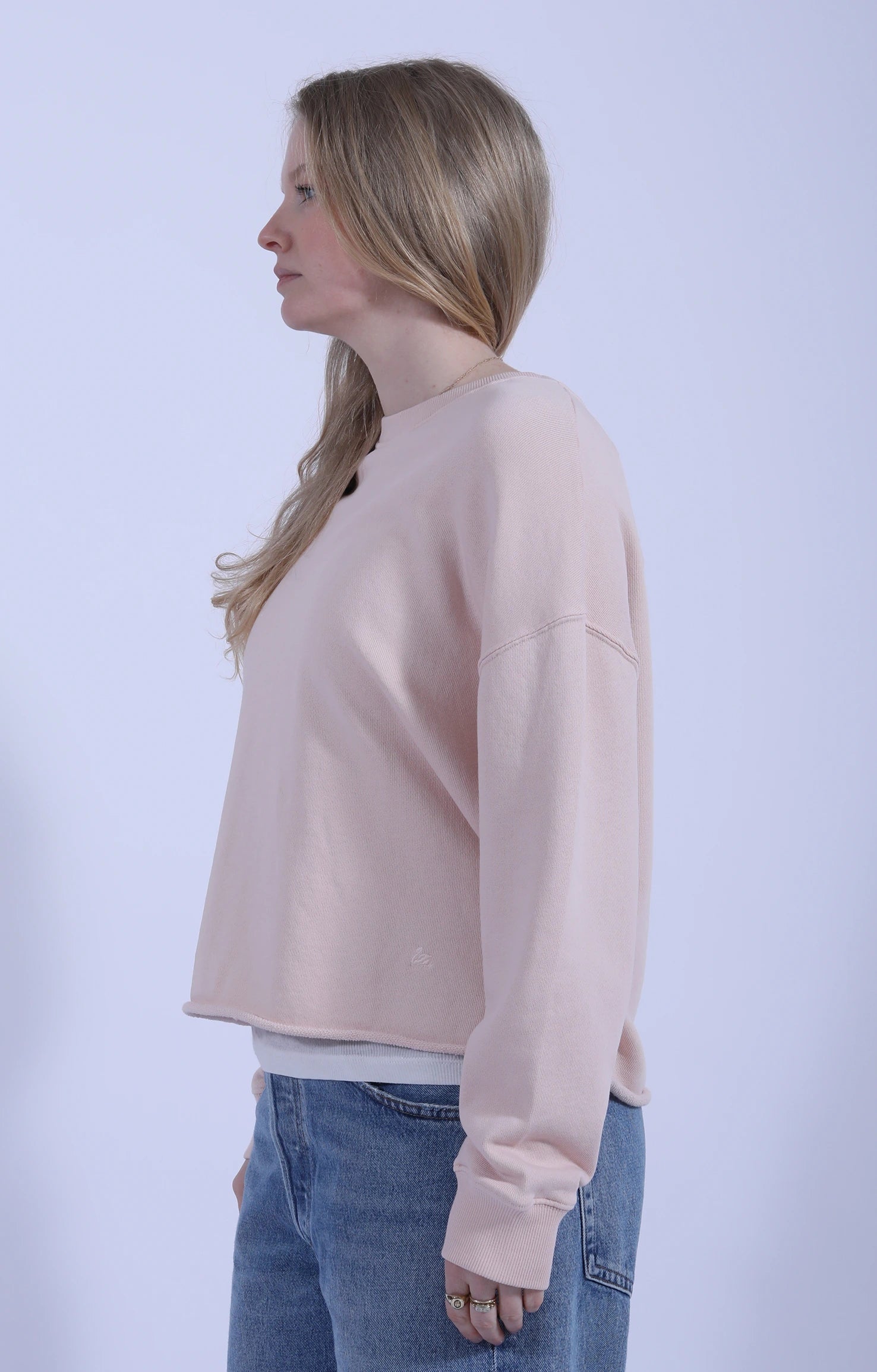 Retro Fleece Sweatshirt Shell