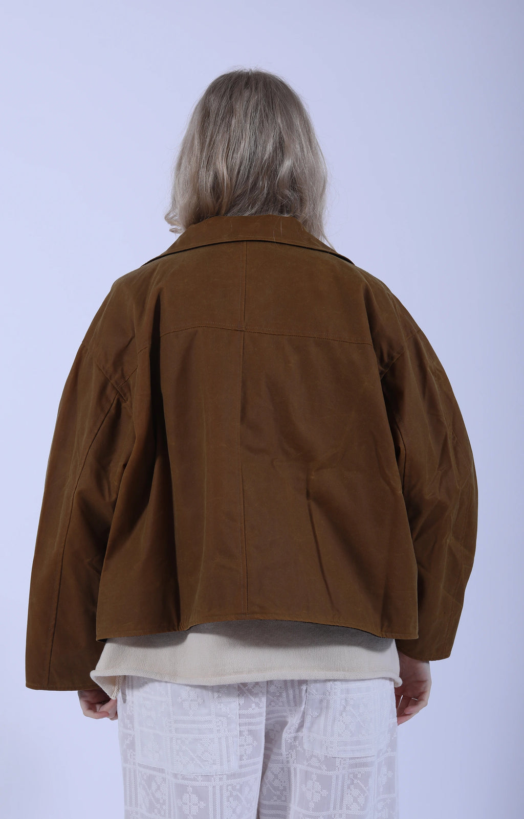 British Oilskin Flying Jacket Gold
