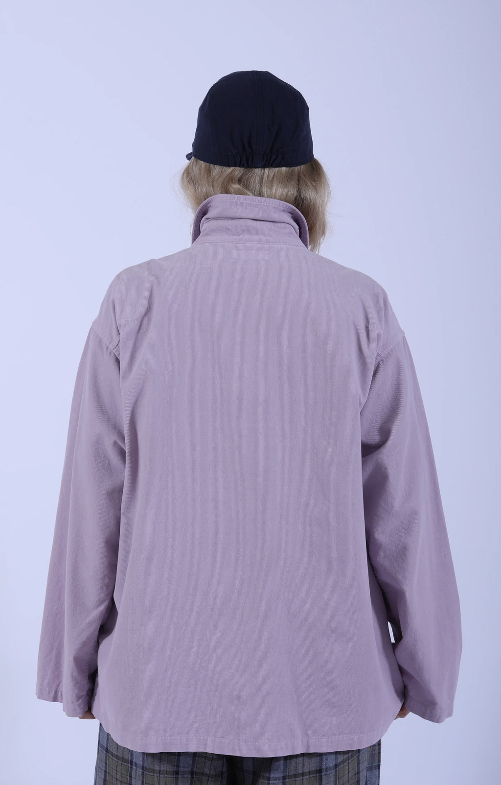 Jacket Shirt Cord Lavender