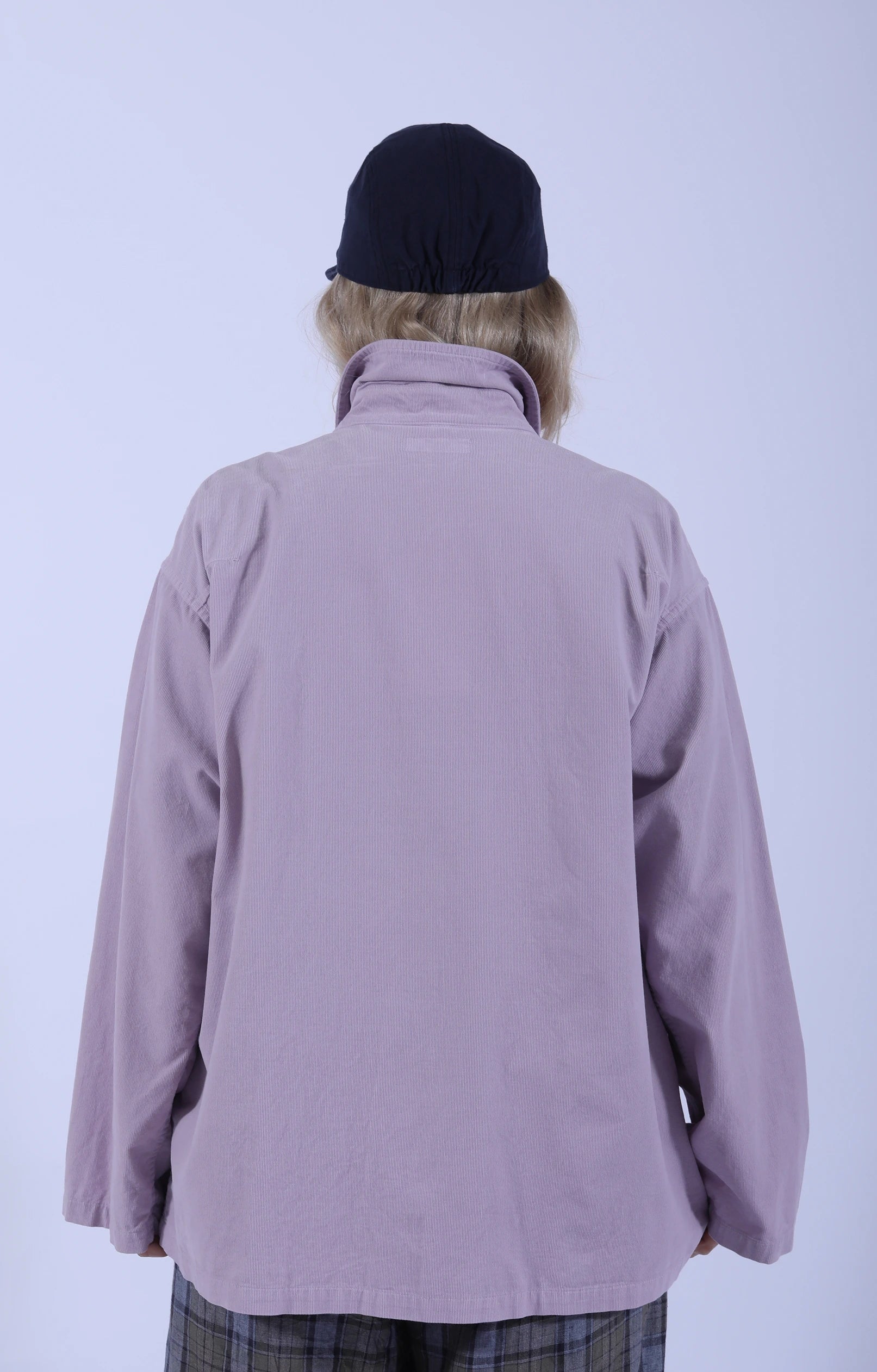 Jacket Shirt Cord Lavender
