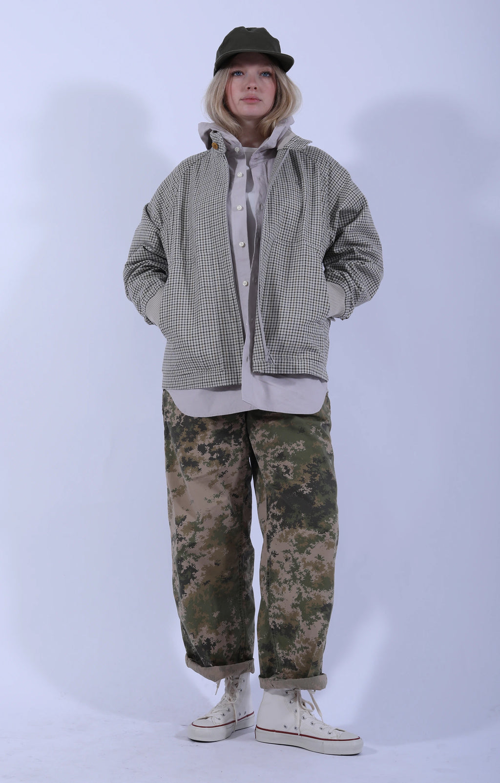 Painter Pants Camo Beige
