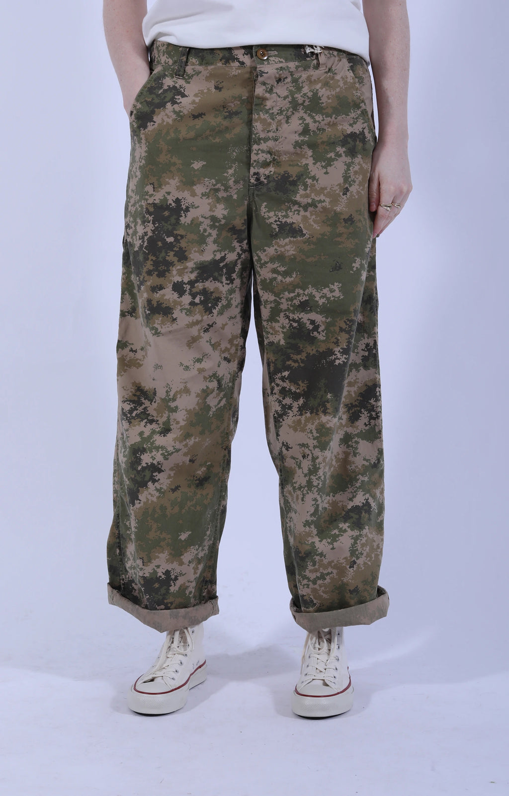Painter Pants Camo Beige