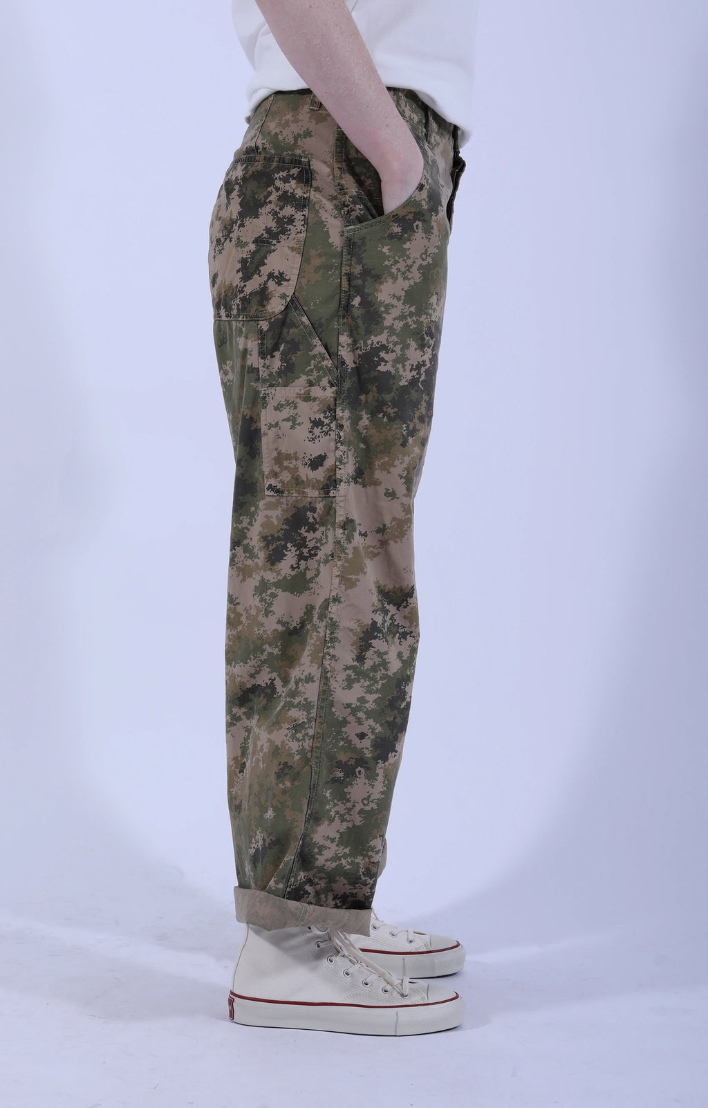 Painter Pants Camo Beige
