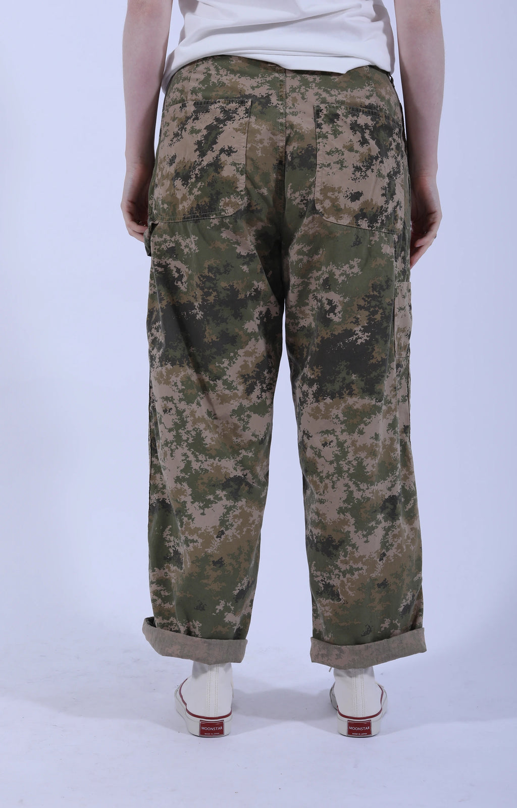 Painter Pants Camo Beige