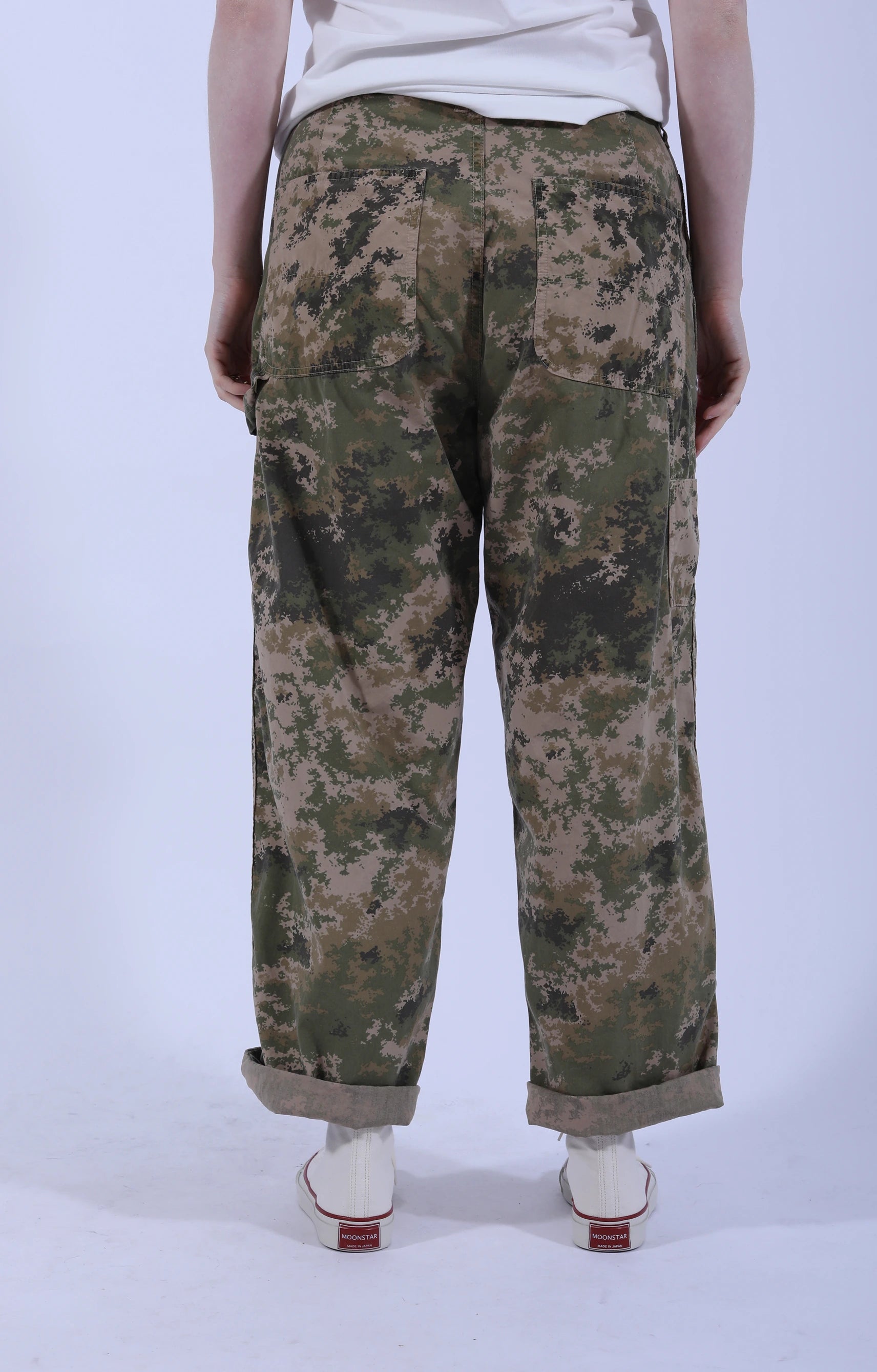 Painter Pants Camo Beige