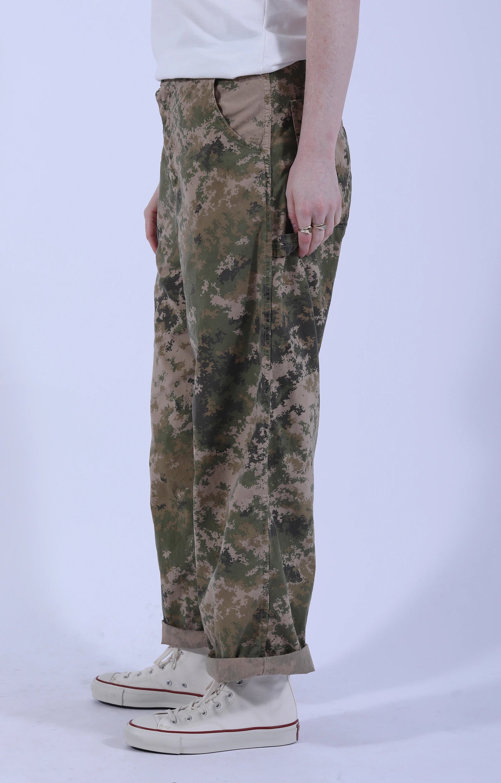 Painter Pants Camo Beige