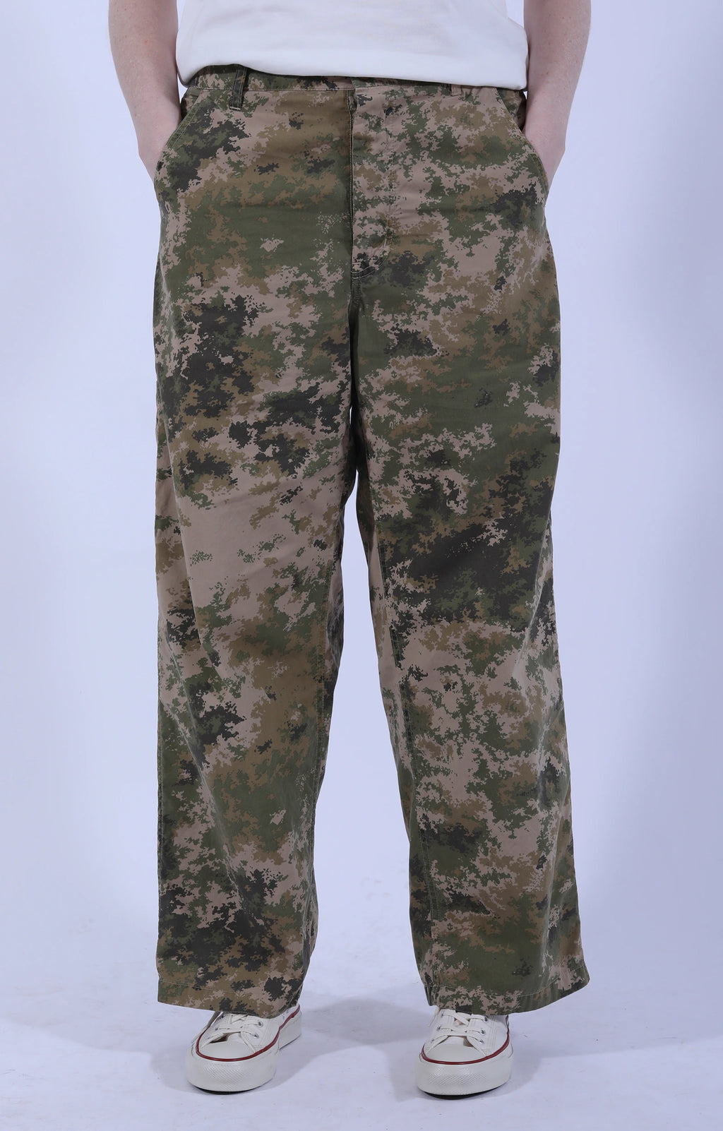 Painter Pants Camo Beige