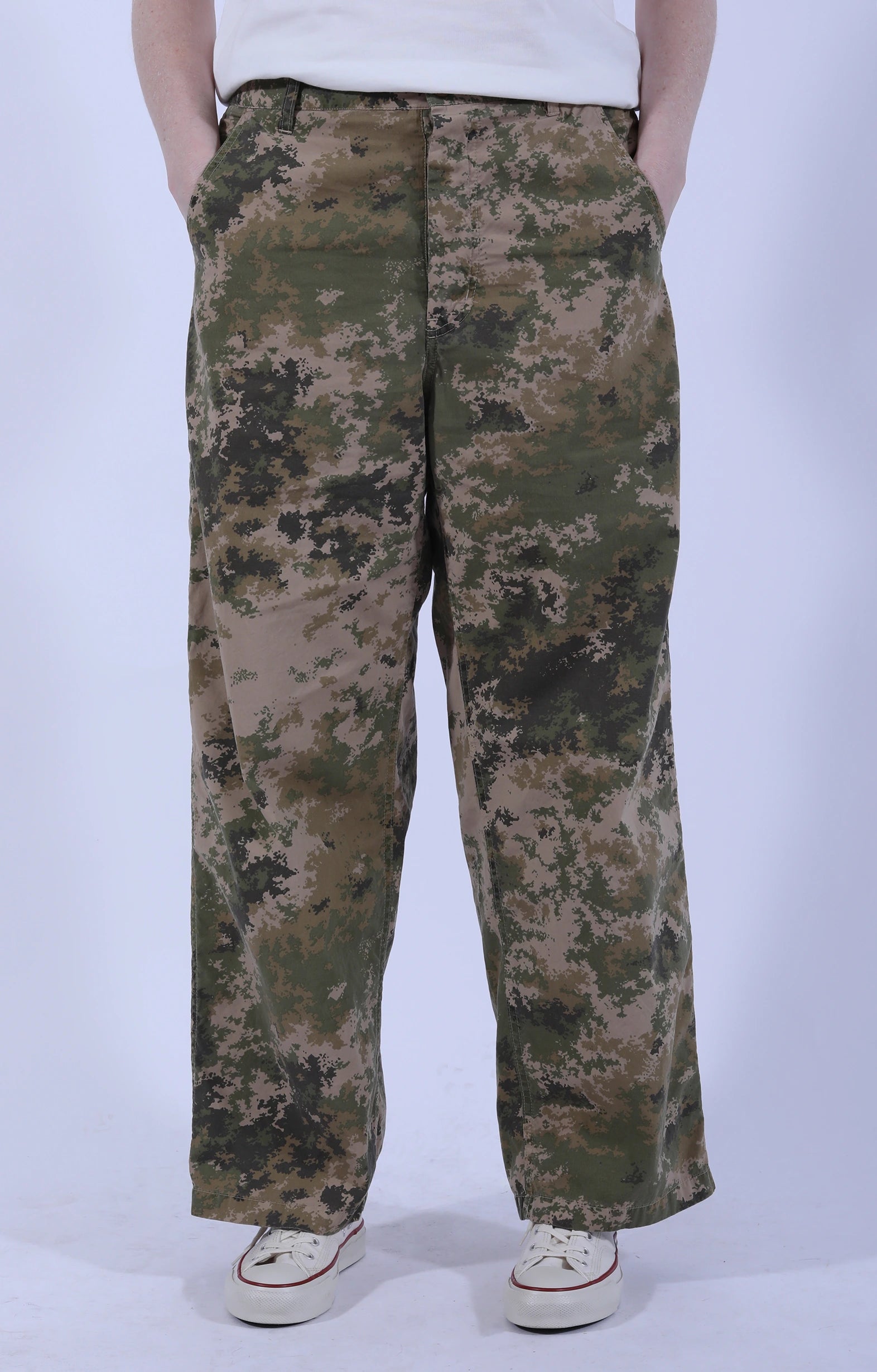 Painter Pants Camo Beige