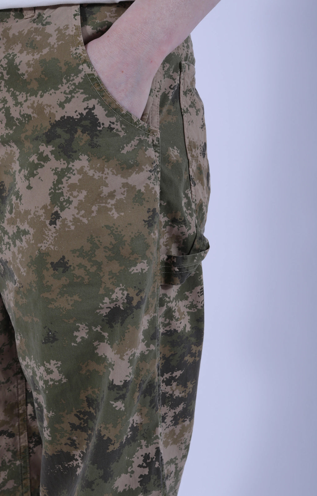 Painter Pants Camo Beige
