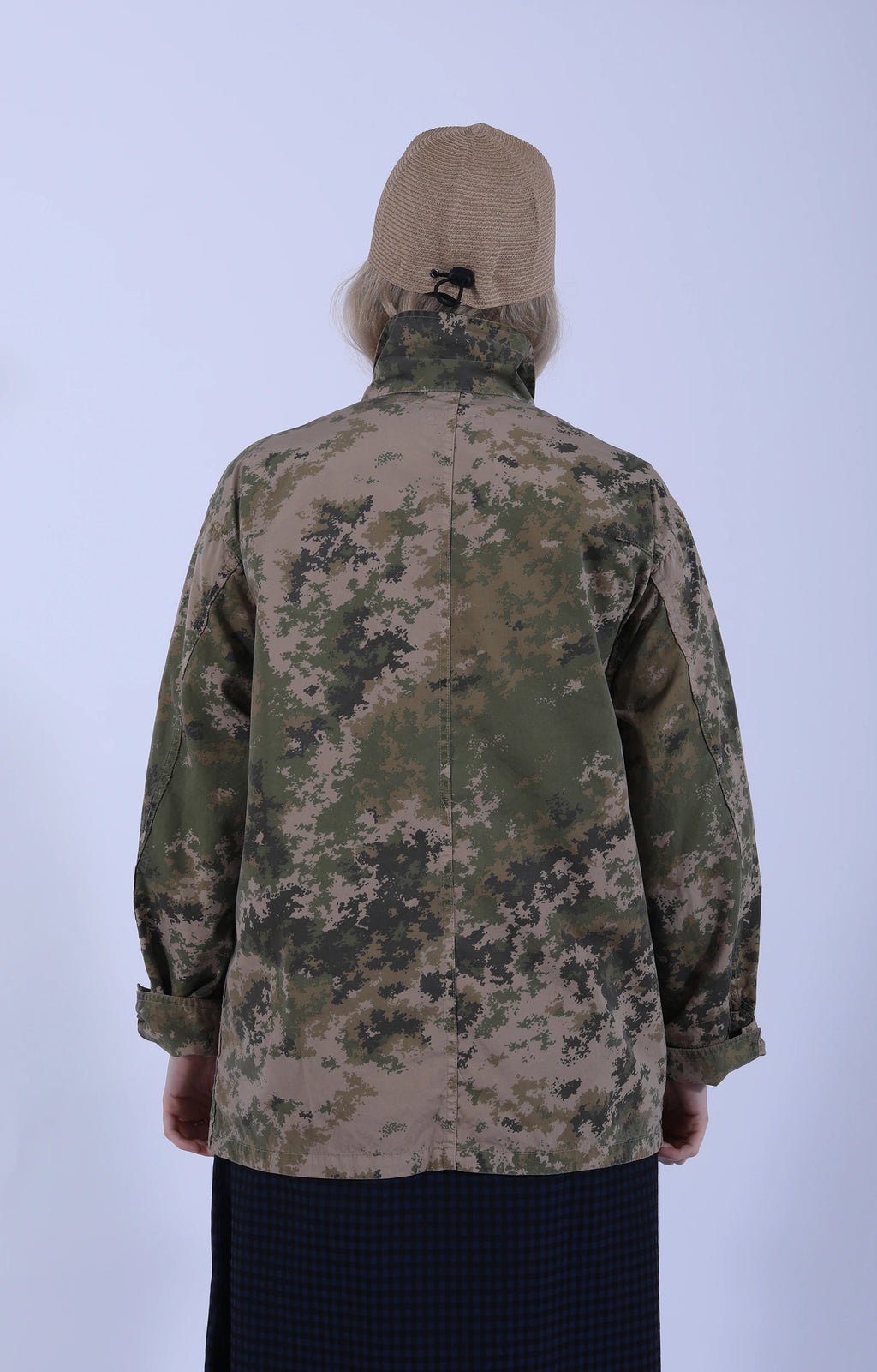 Cover All Jacket Camo Beige