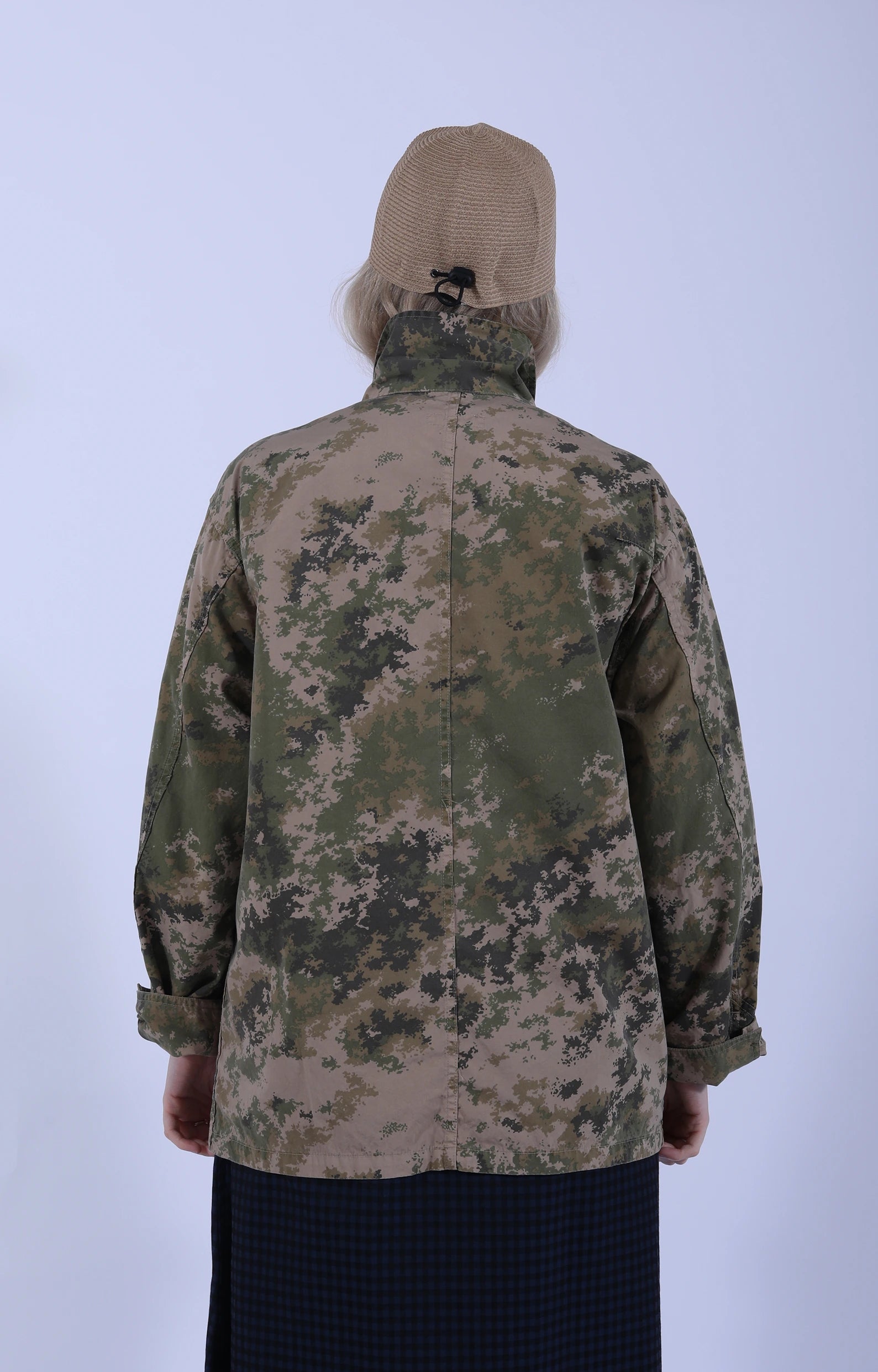 Cover All Jacket Camo Beige