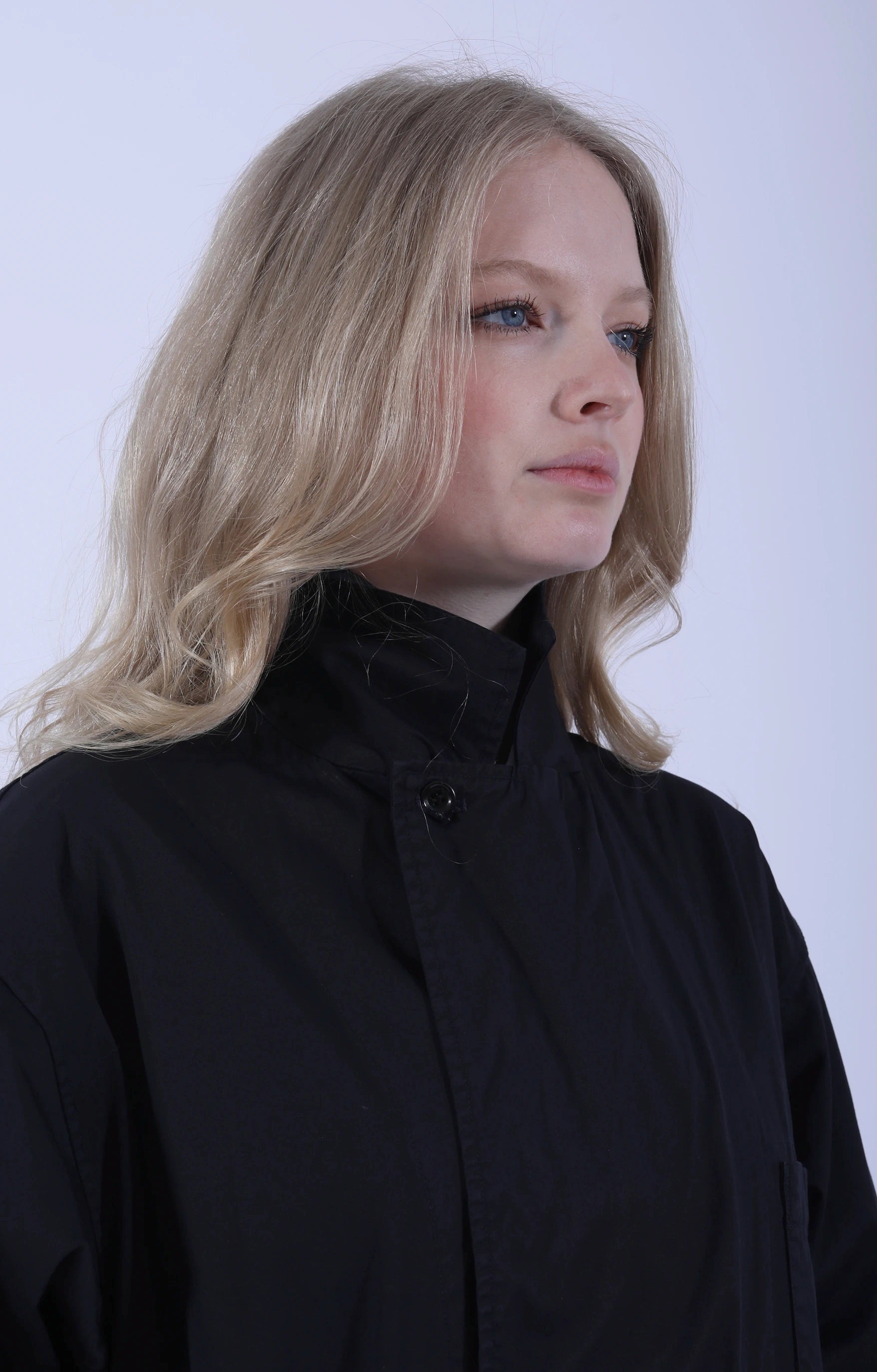 Double Breasted Sack Jacket D.Navy