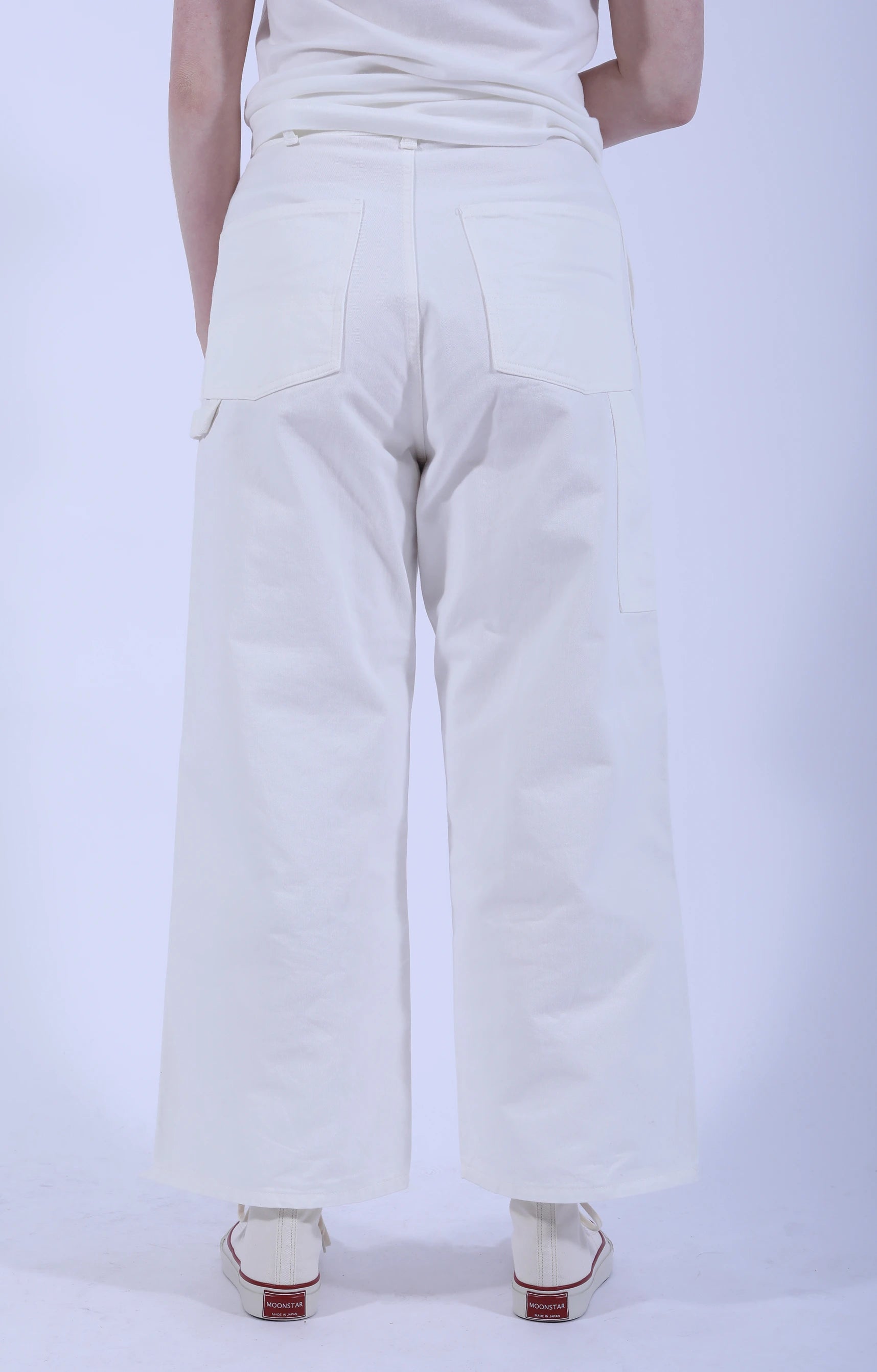 Classic Painter Pants White