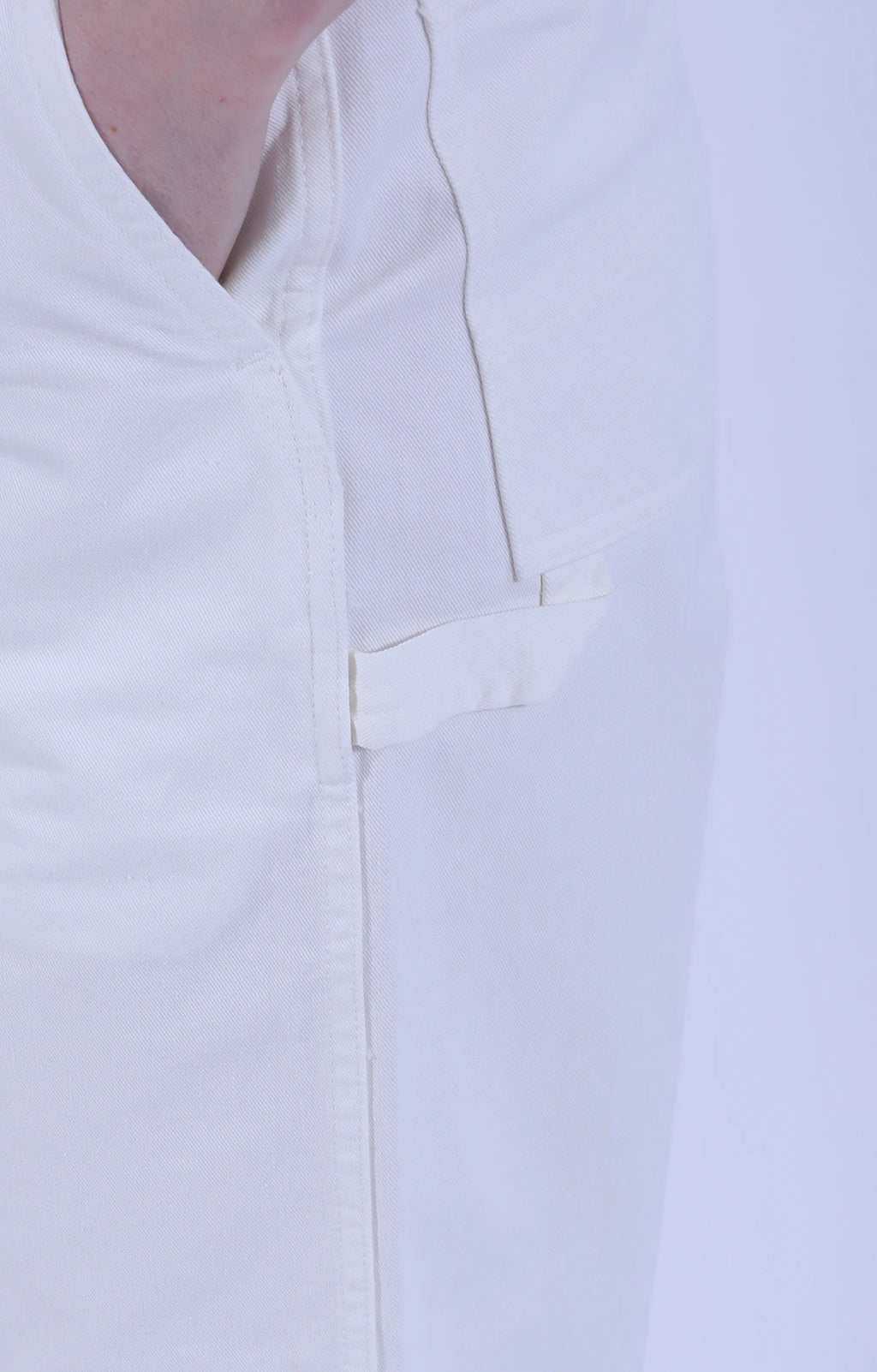 Classic Painter Pants White