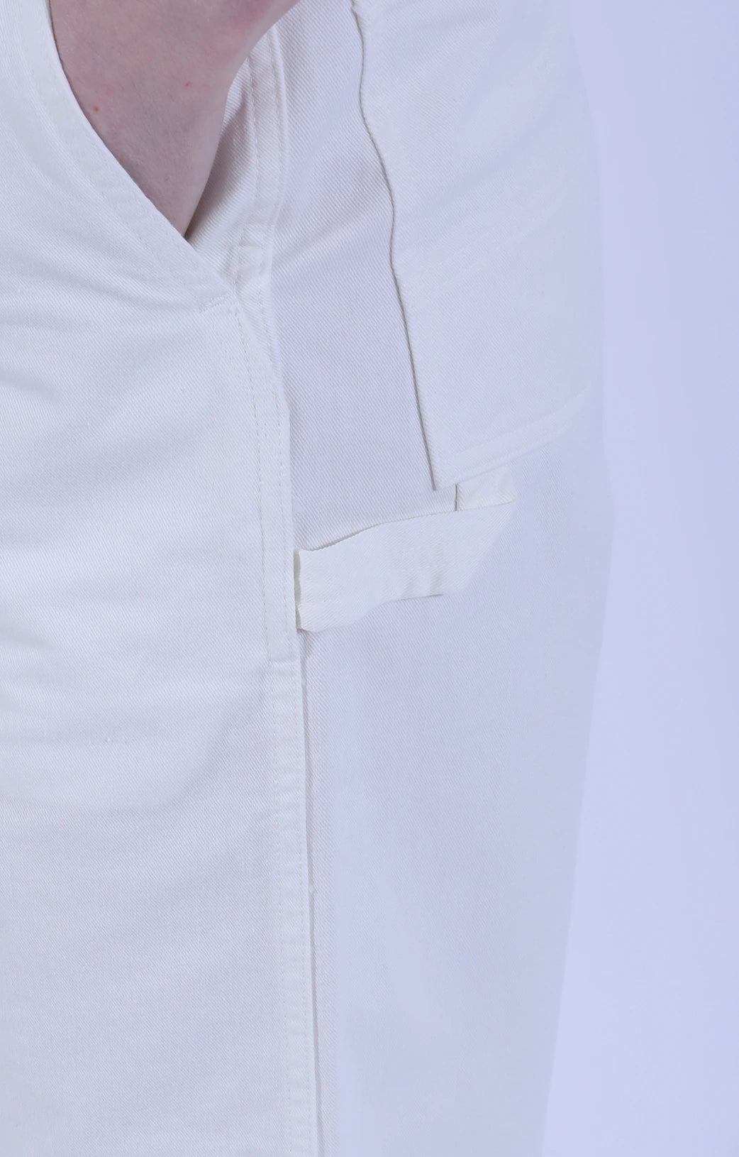 Classic Painter Pants White