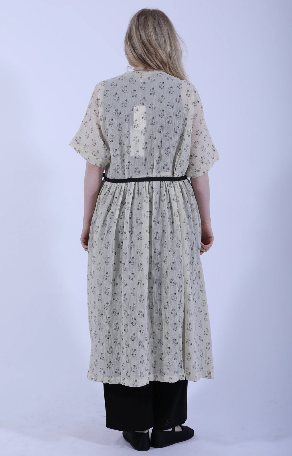 Cache-Coeur Dress Floral Natural