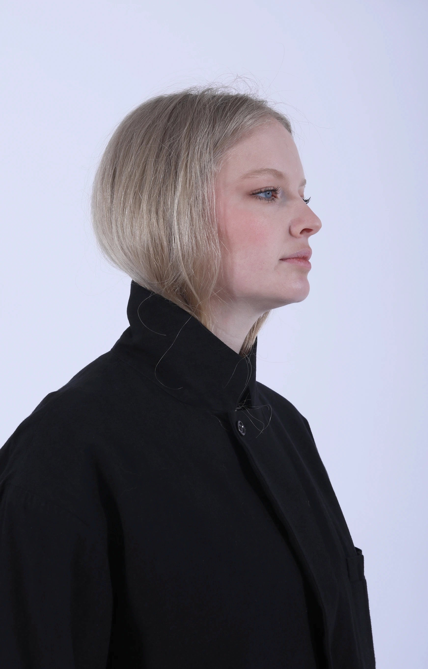 1+2 Button Jacket Ink/Black