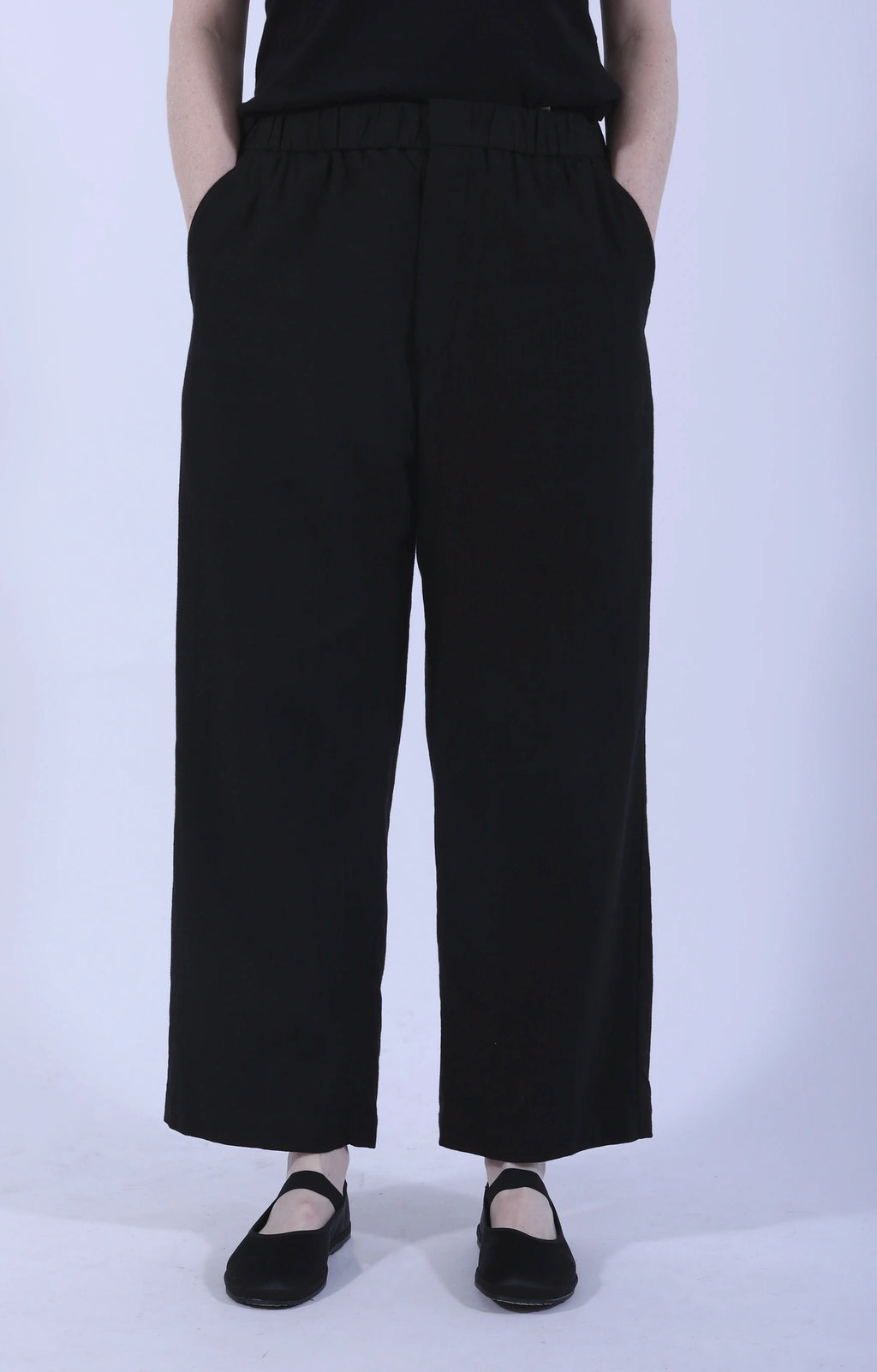 Easy Trousers Ink/Black