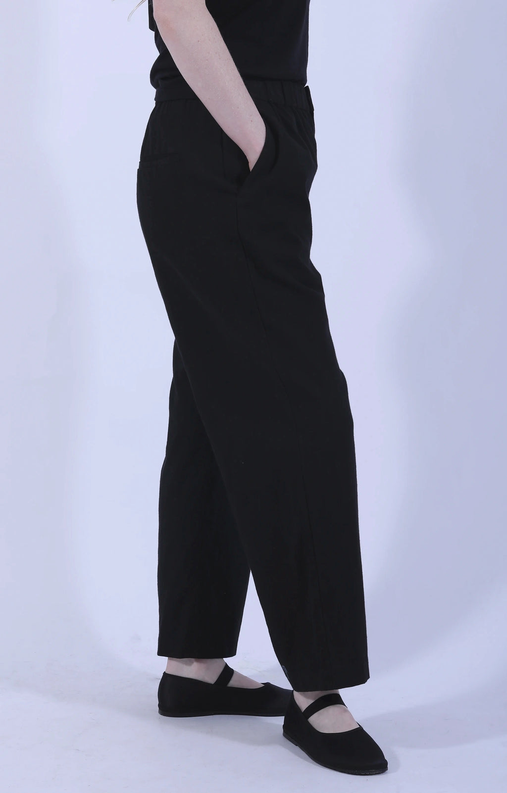 Easy Trousers Ink/Black