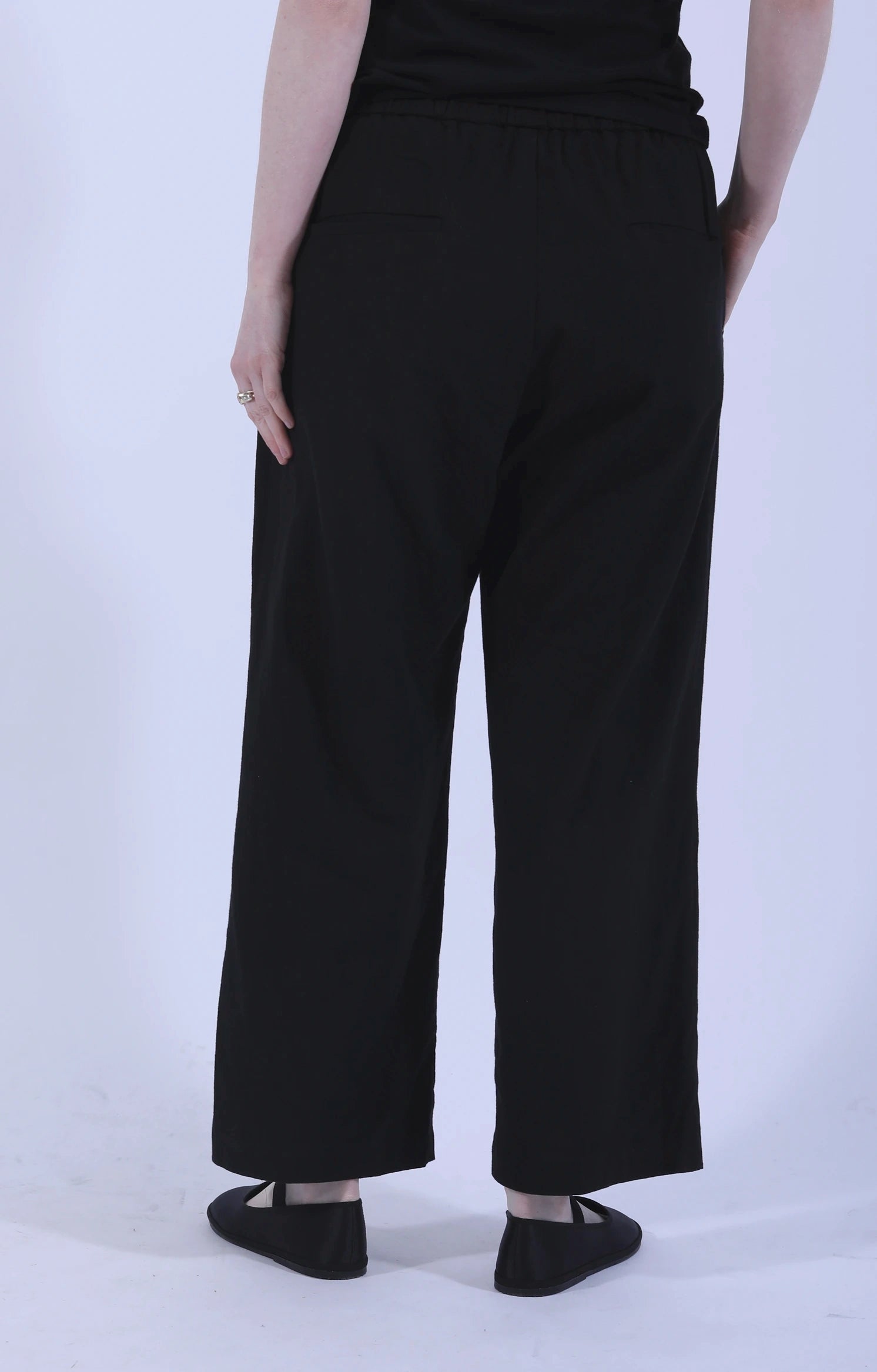 Easy Trousers Ink/Black