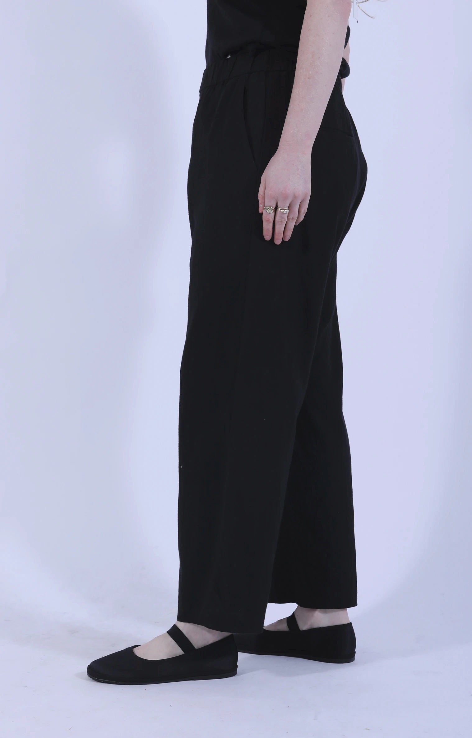 Easy Trousers Ink/Black