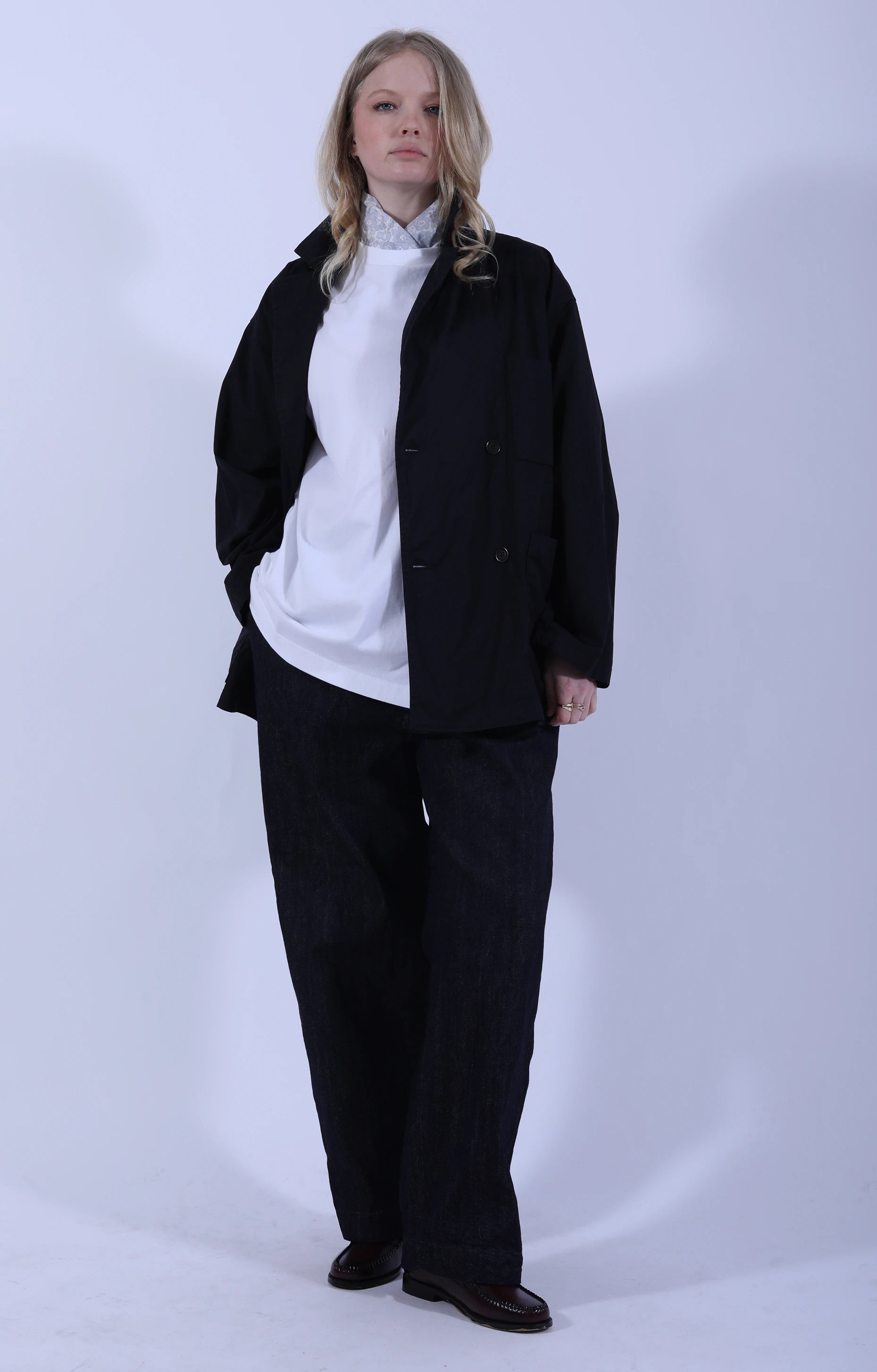 Combination T-Shirt White