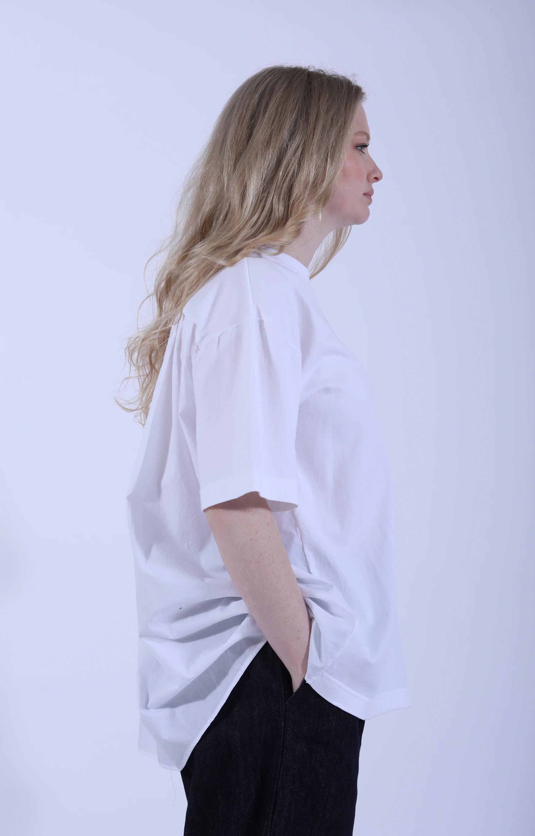 Combination T-Shirt White