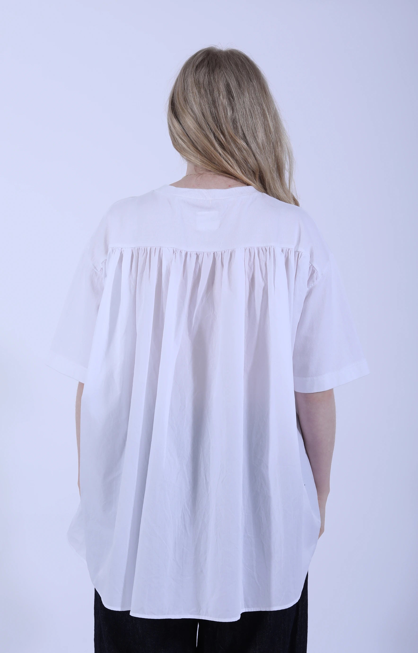 Combination T-Shirt White